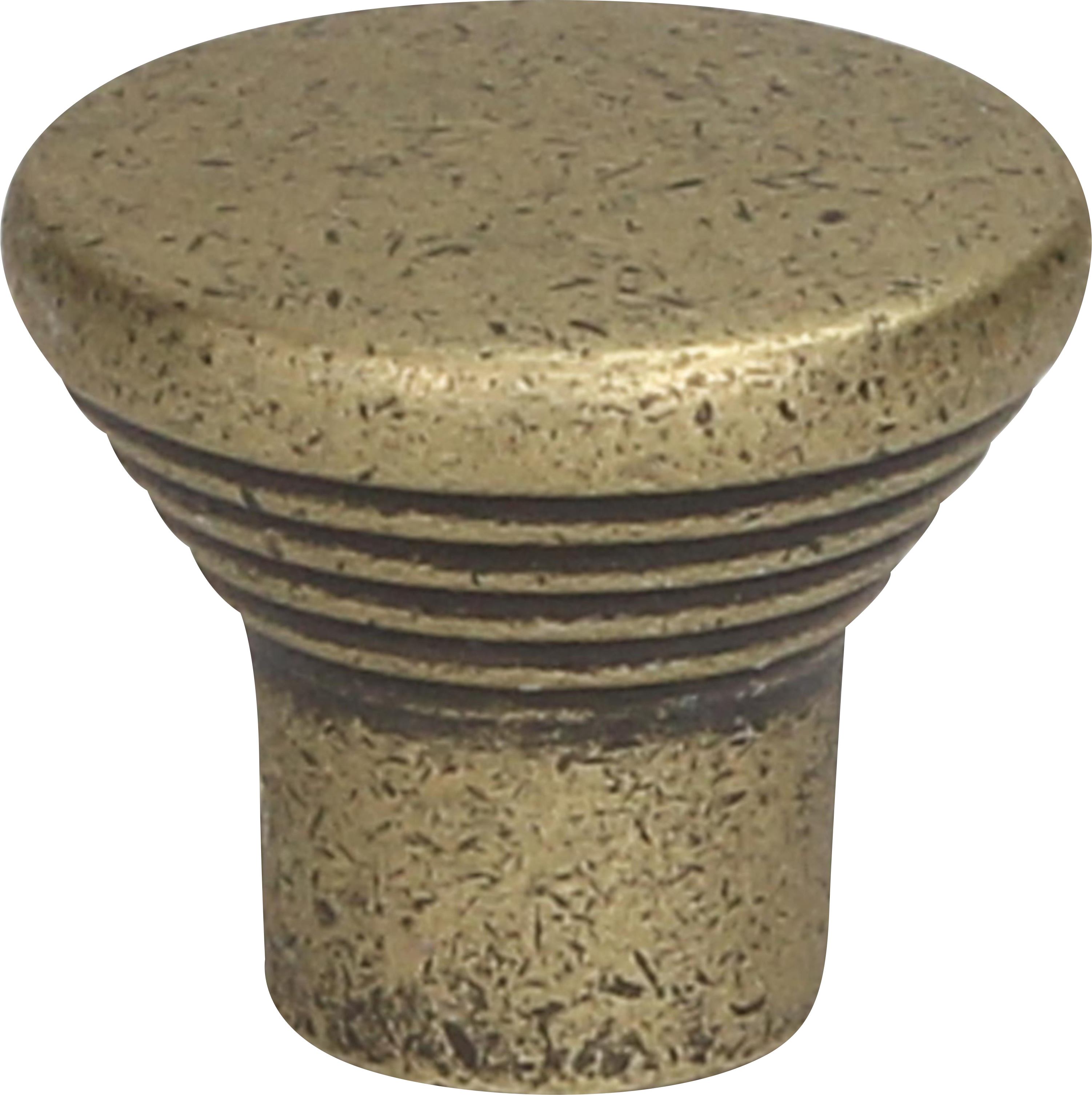 1 pomo de mueble gamet ga09-g5-ip1 marrón, d. 45