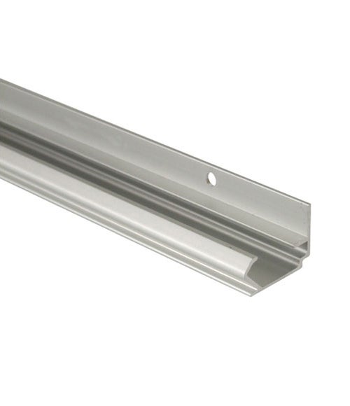 Guía para puerta corredera en aluminio y 1.8 m de ancho