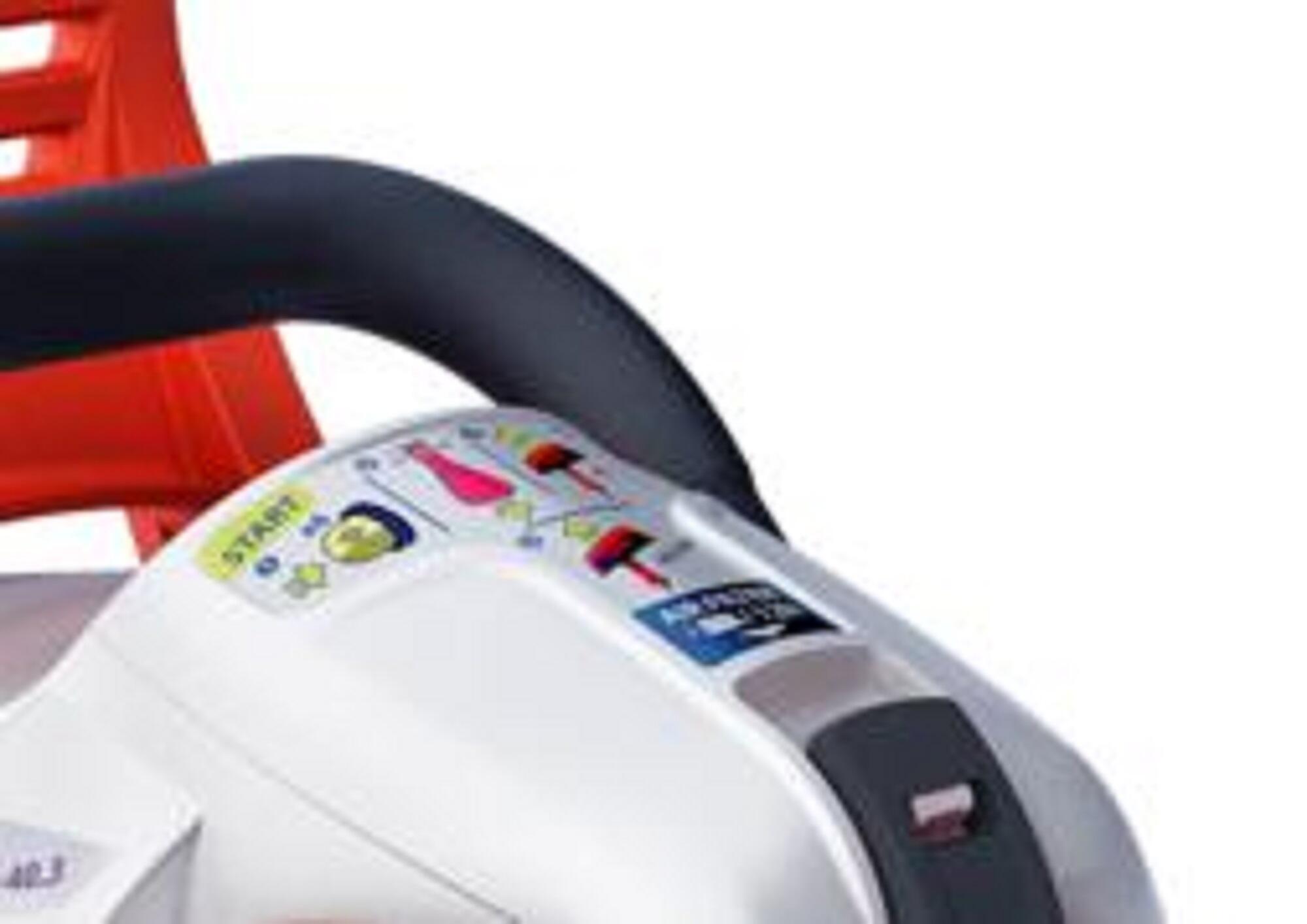 Motosega a scoppio 2 tempi STERWINS, 40.1 cc barra da 40 cm - 10