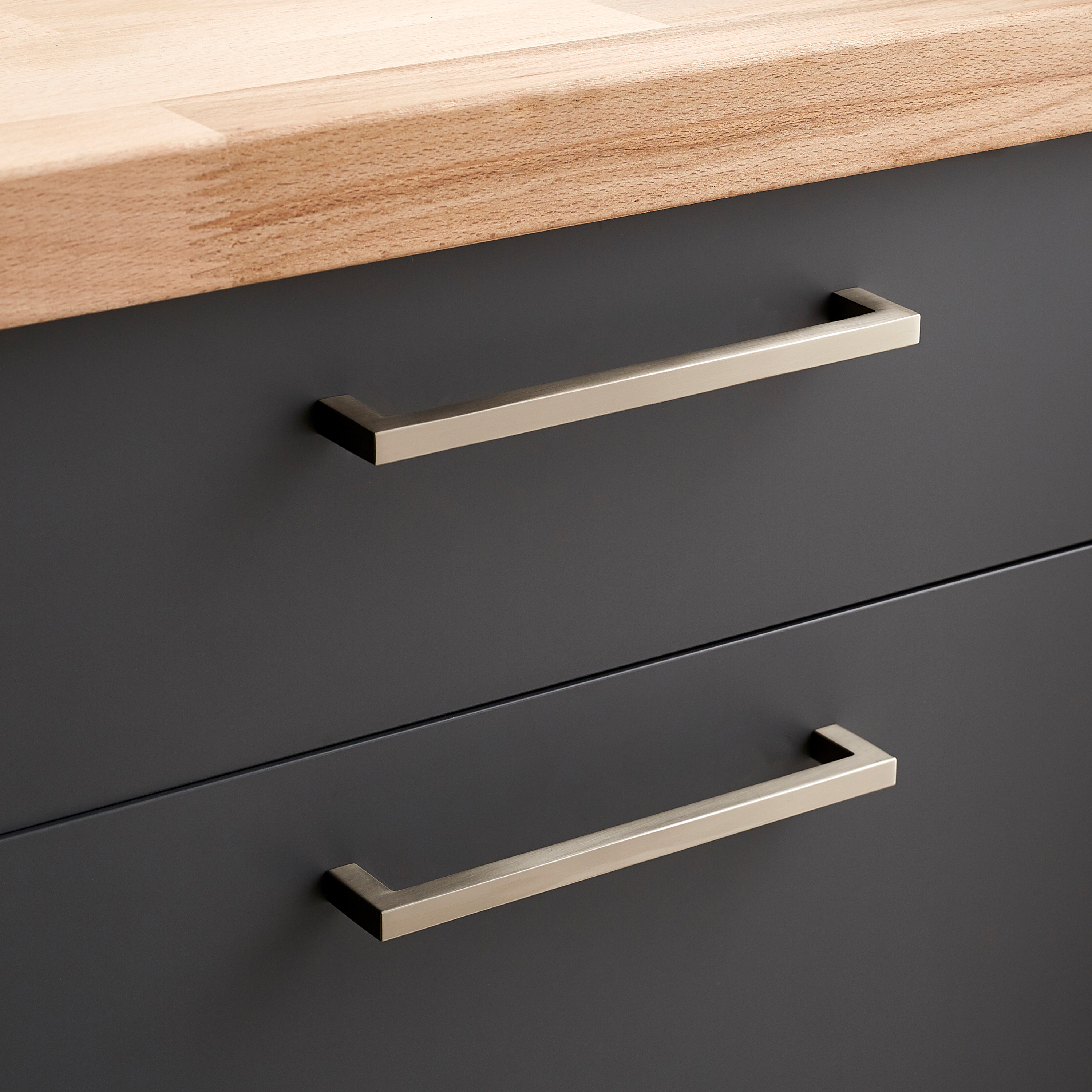 Puxador para móvel INSPIRE CITERRE INOX ESCOVADO 160MM - 6