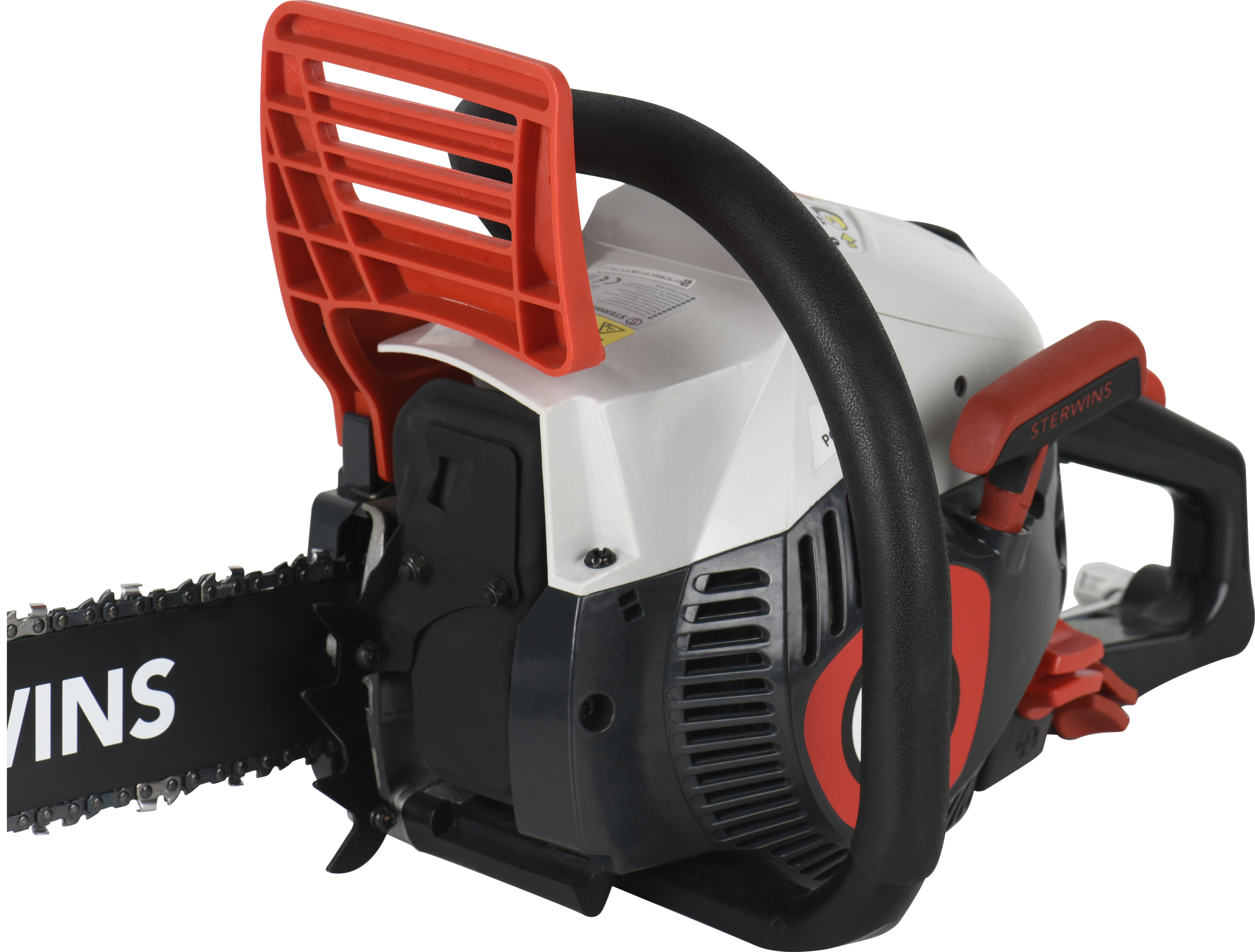 Motosega a scoppio 4 tempi STERWINS, 37.2 cc barra da 35 cm - 11