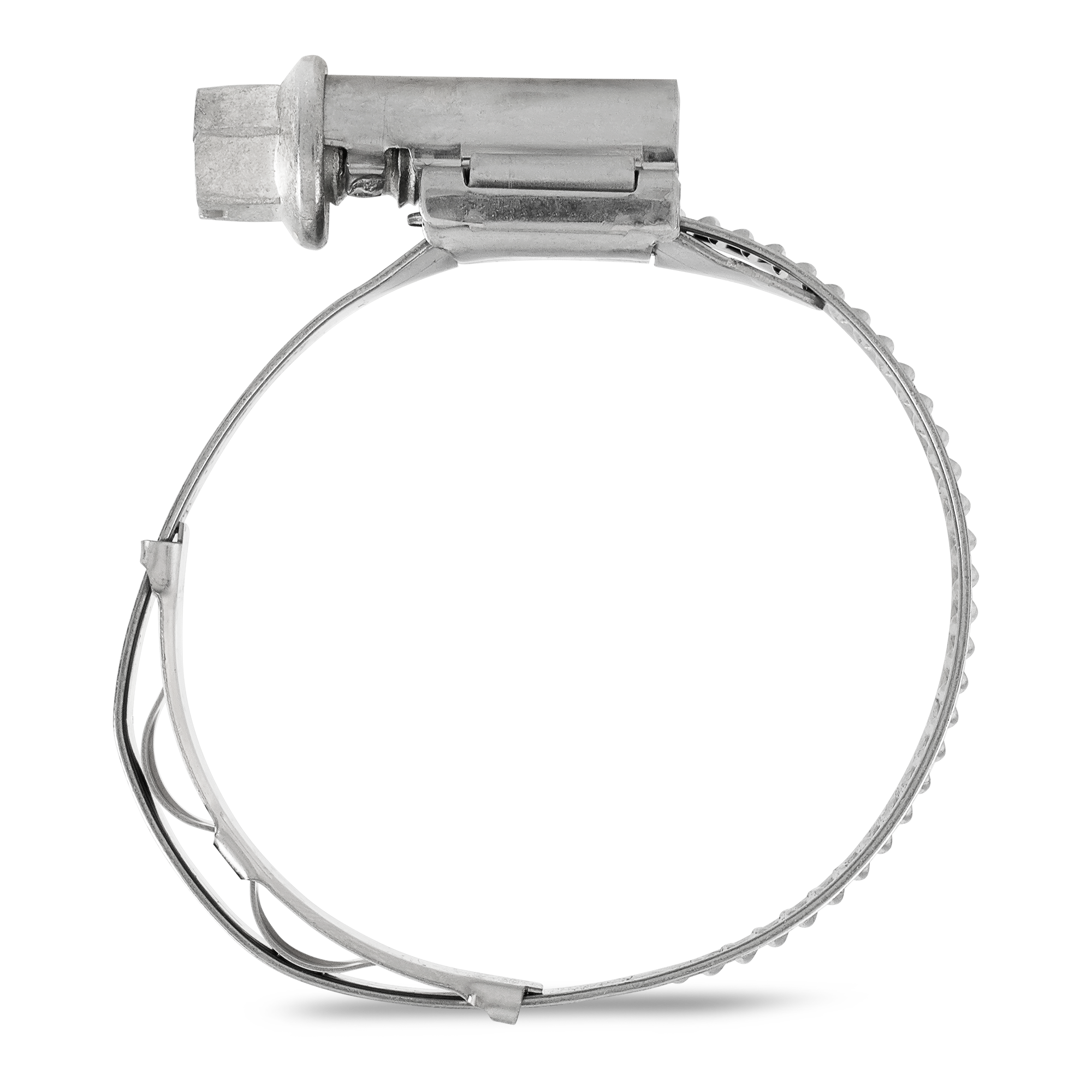 4 abrazaderas sin fin de acero inoxidable a4 de 16-27 mm de diámetro
