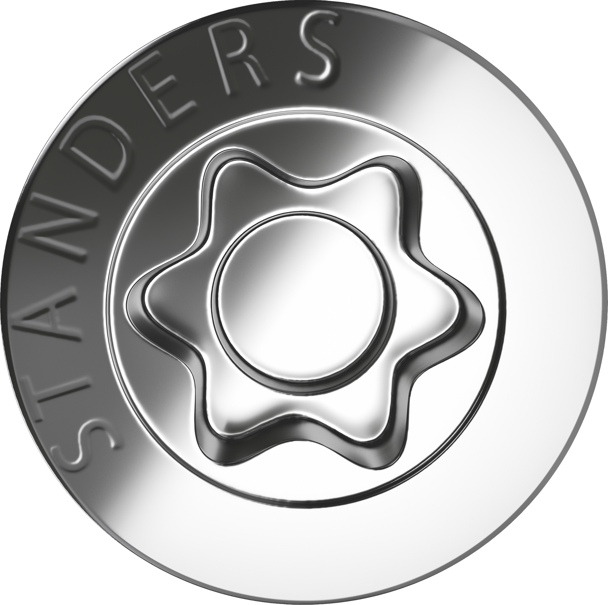 20 parafusos STANDERS OVAL PLANA TTAP ZINCADO 4X30 - 11