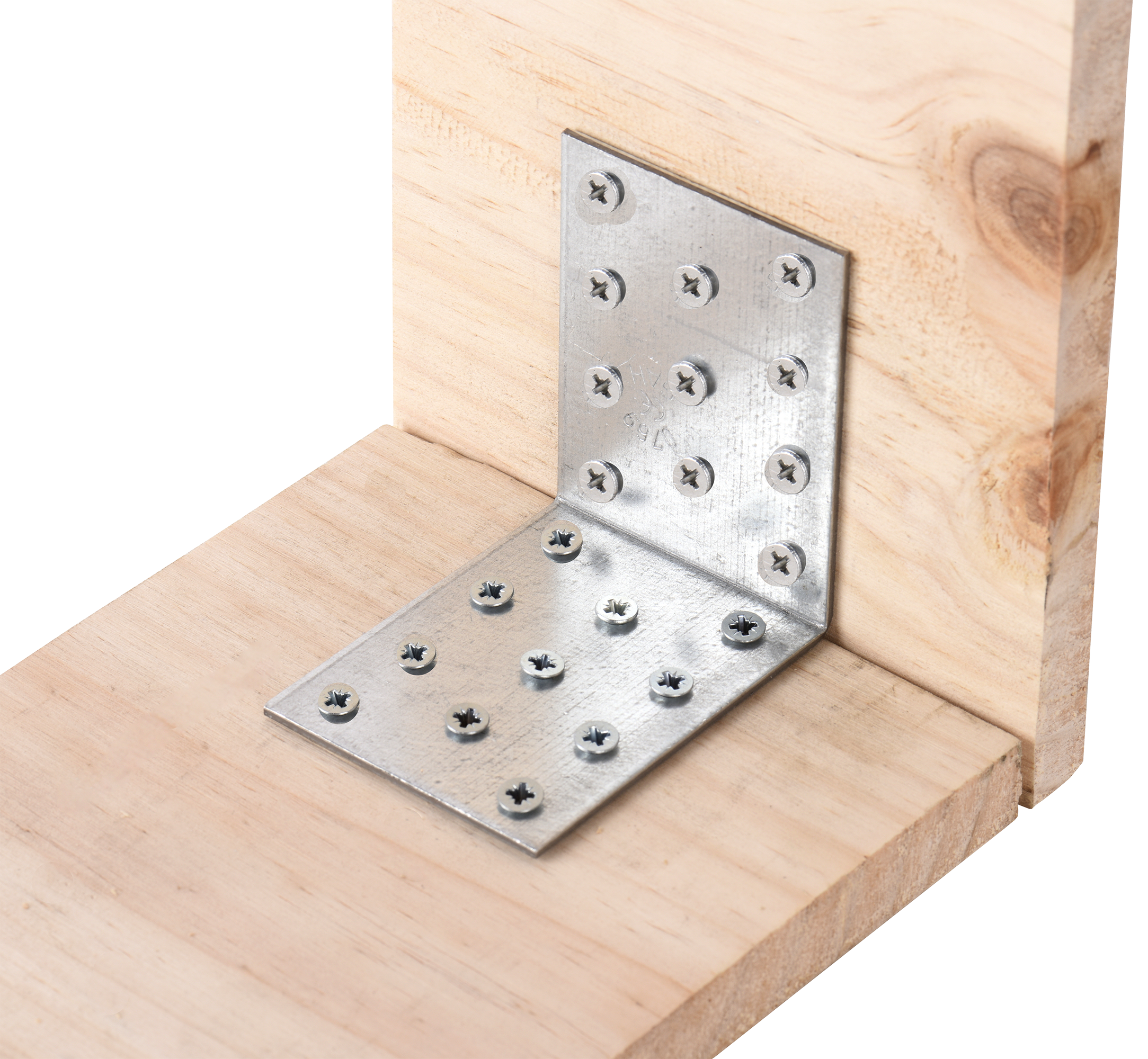 Esquadro perfurado 80X80X2.5MM - 2