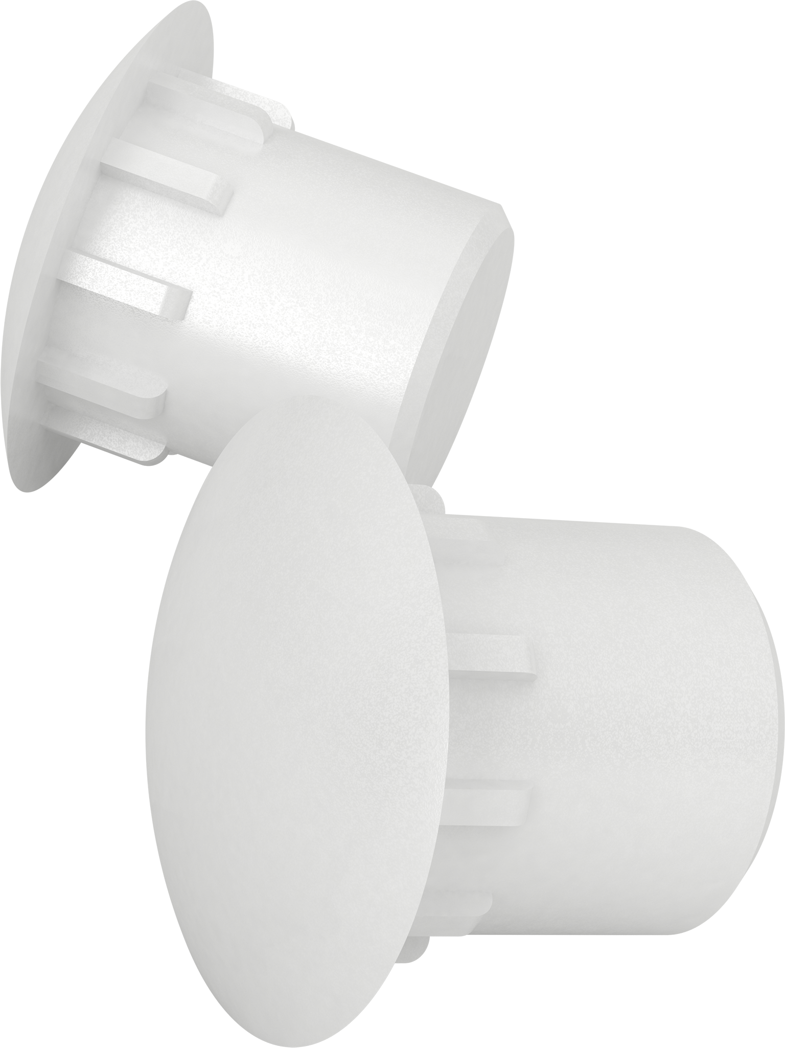 Paquete de 120 tapones blanco 5 mm