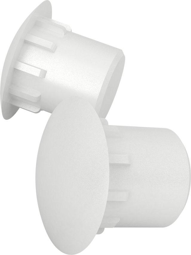 Tapa furos 120 unidades branco