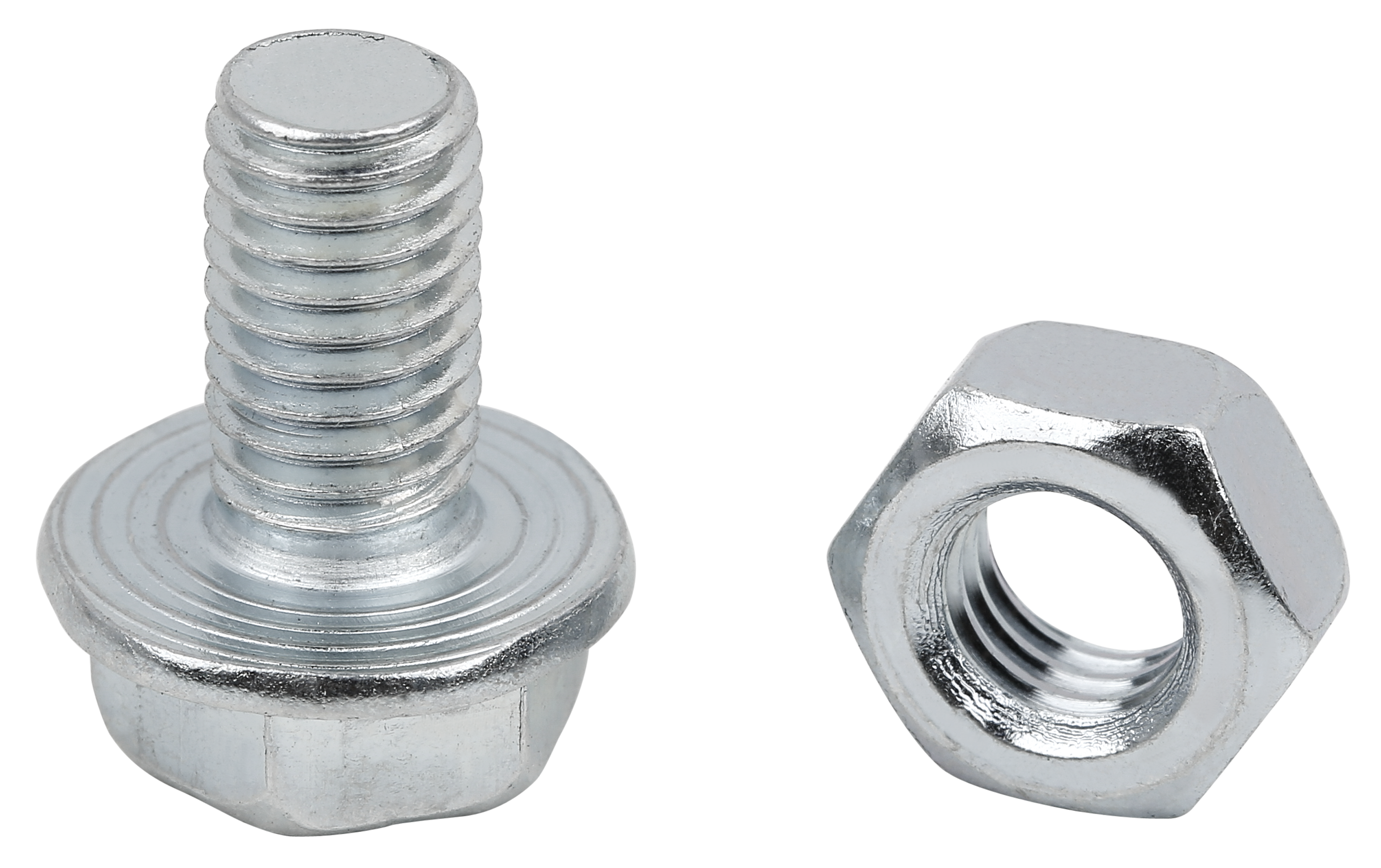 Kit 40 parafusos e porcas PARA ESTANTE MODULAR - 7