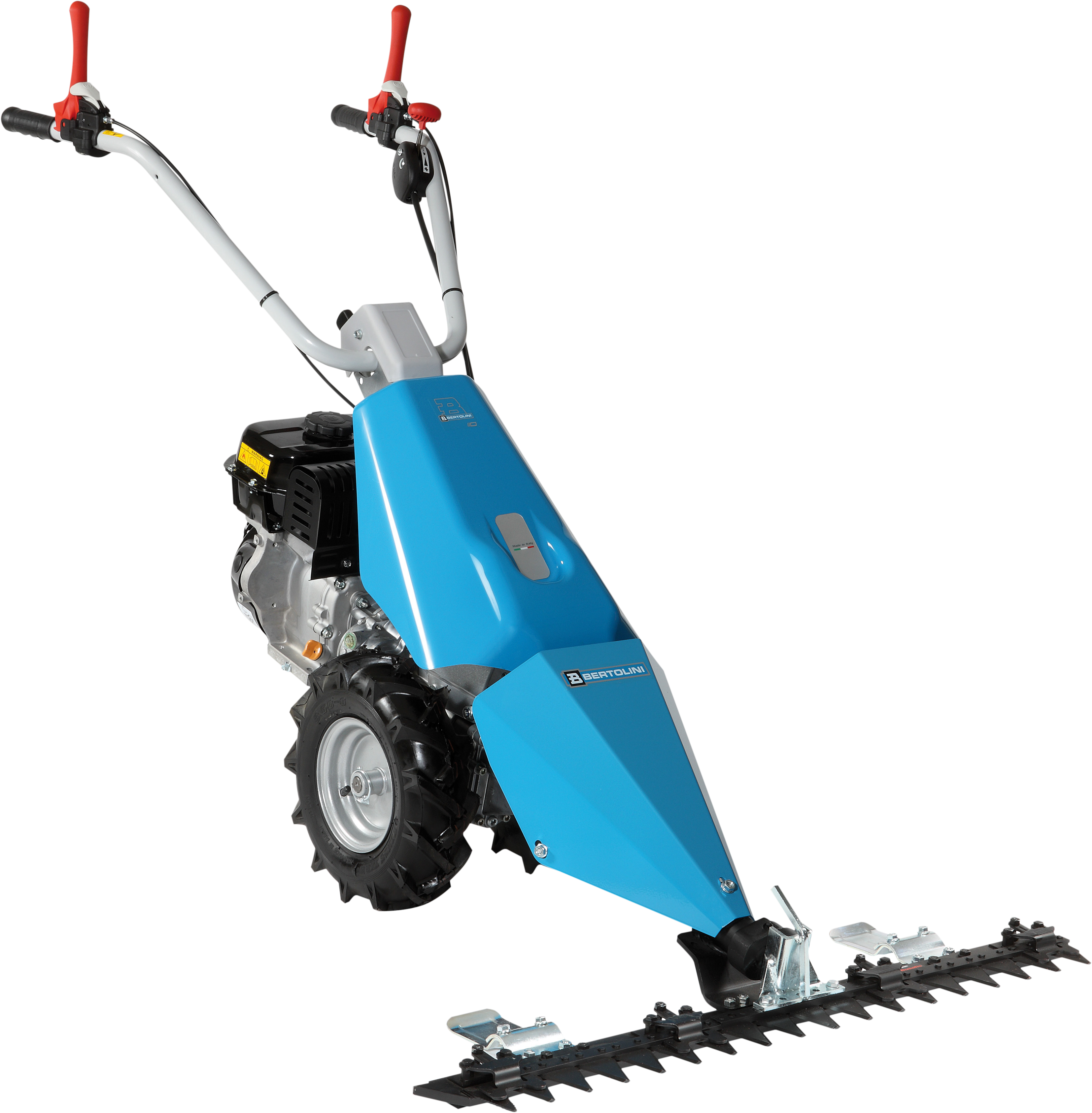 Motosegadora BERTOLINI BT110 128 cc 92 cm ancho de corte - 6