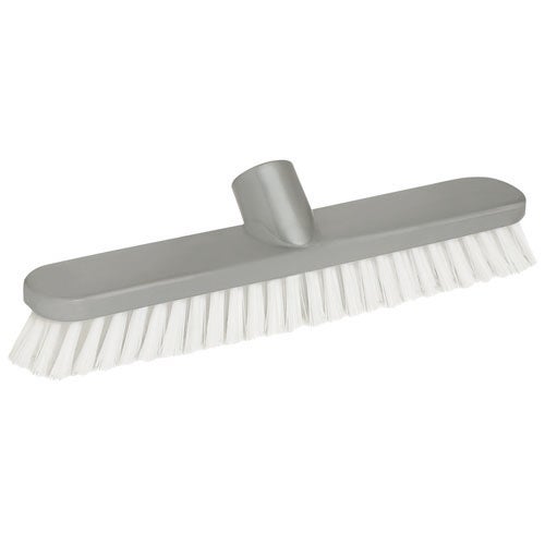 Cepillo lavasuelos fácil gris 28 cm
