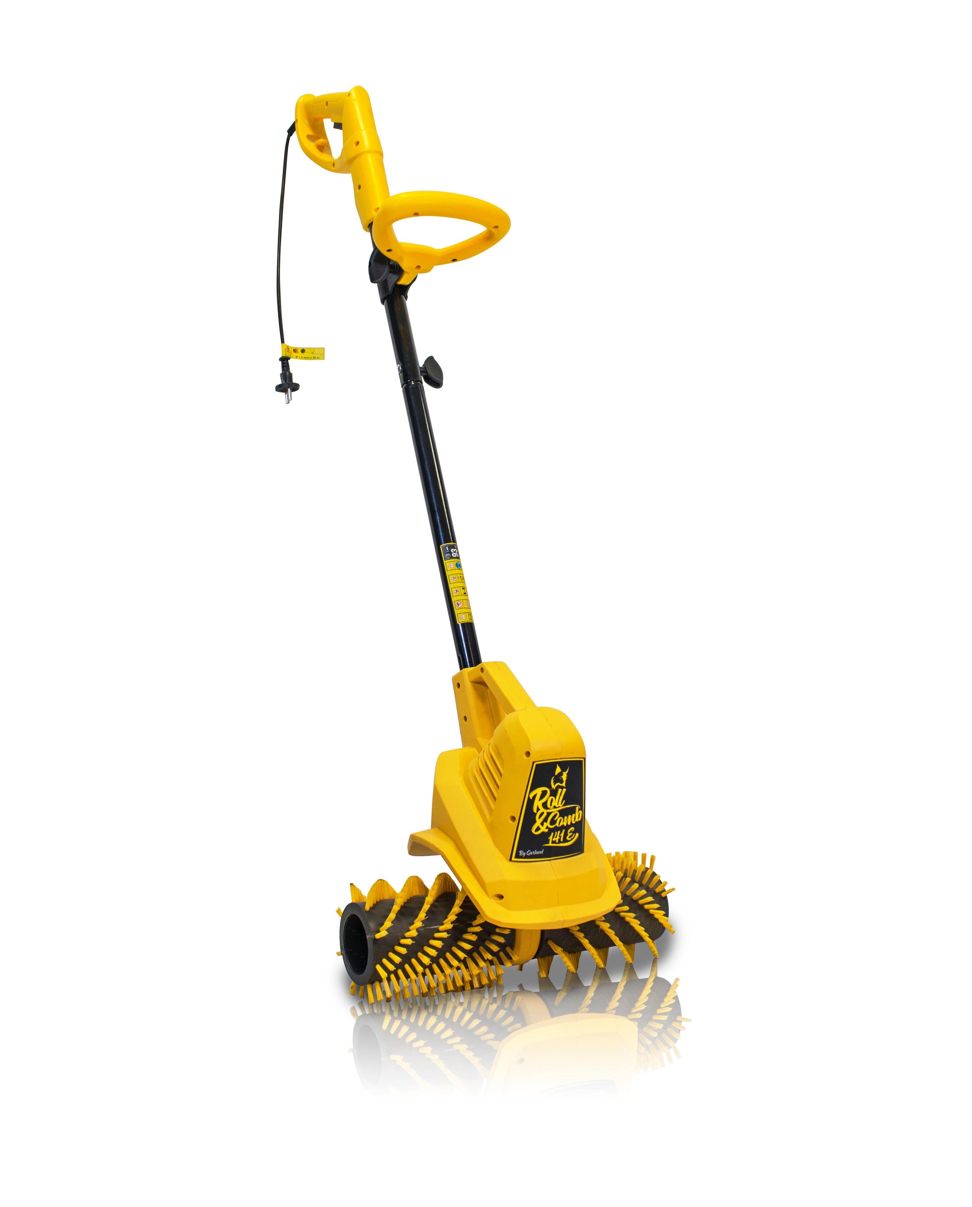 Barredora peinadora eléctrica GARLAND Roll&Comb 141 E-V19 300W 40 cm ancho - 4