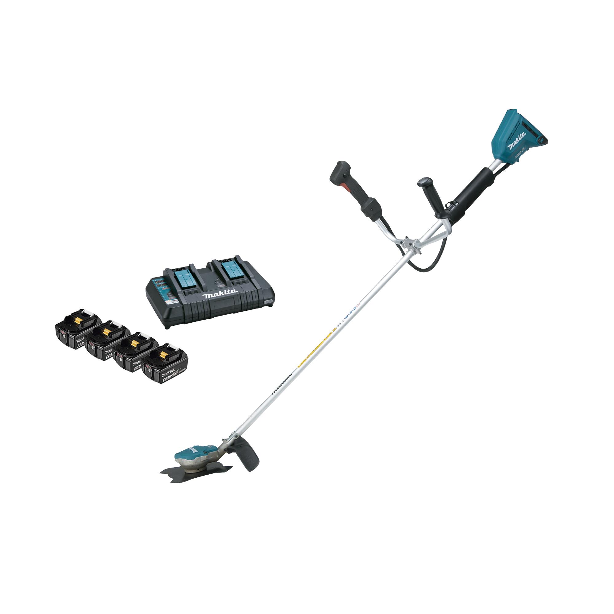 Cortabordes a batería MAKITA Dur365Pt4J 36V