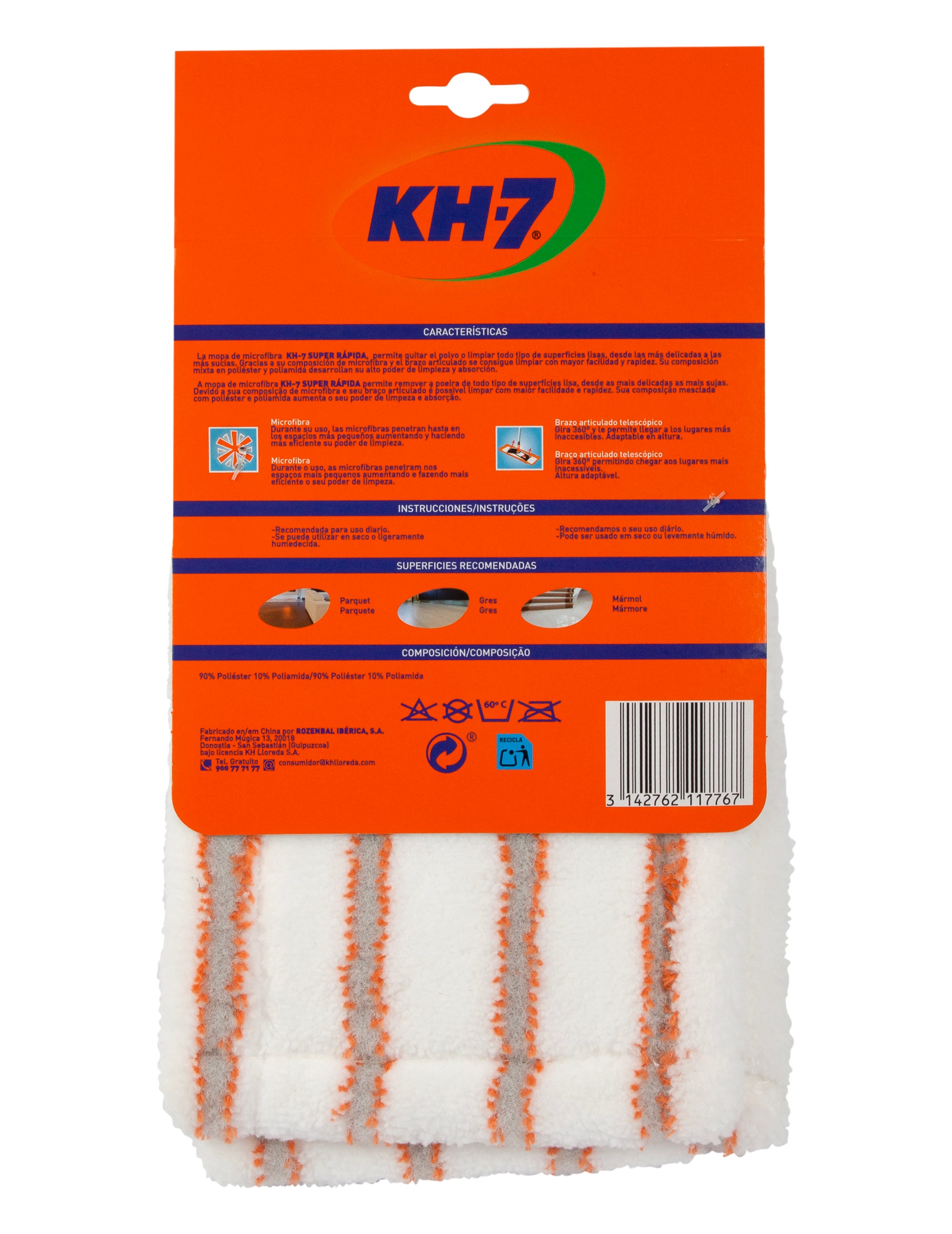 Recambio mopa KH7 - 2