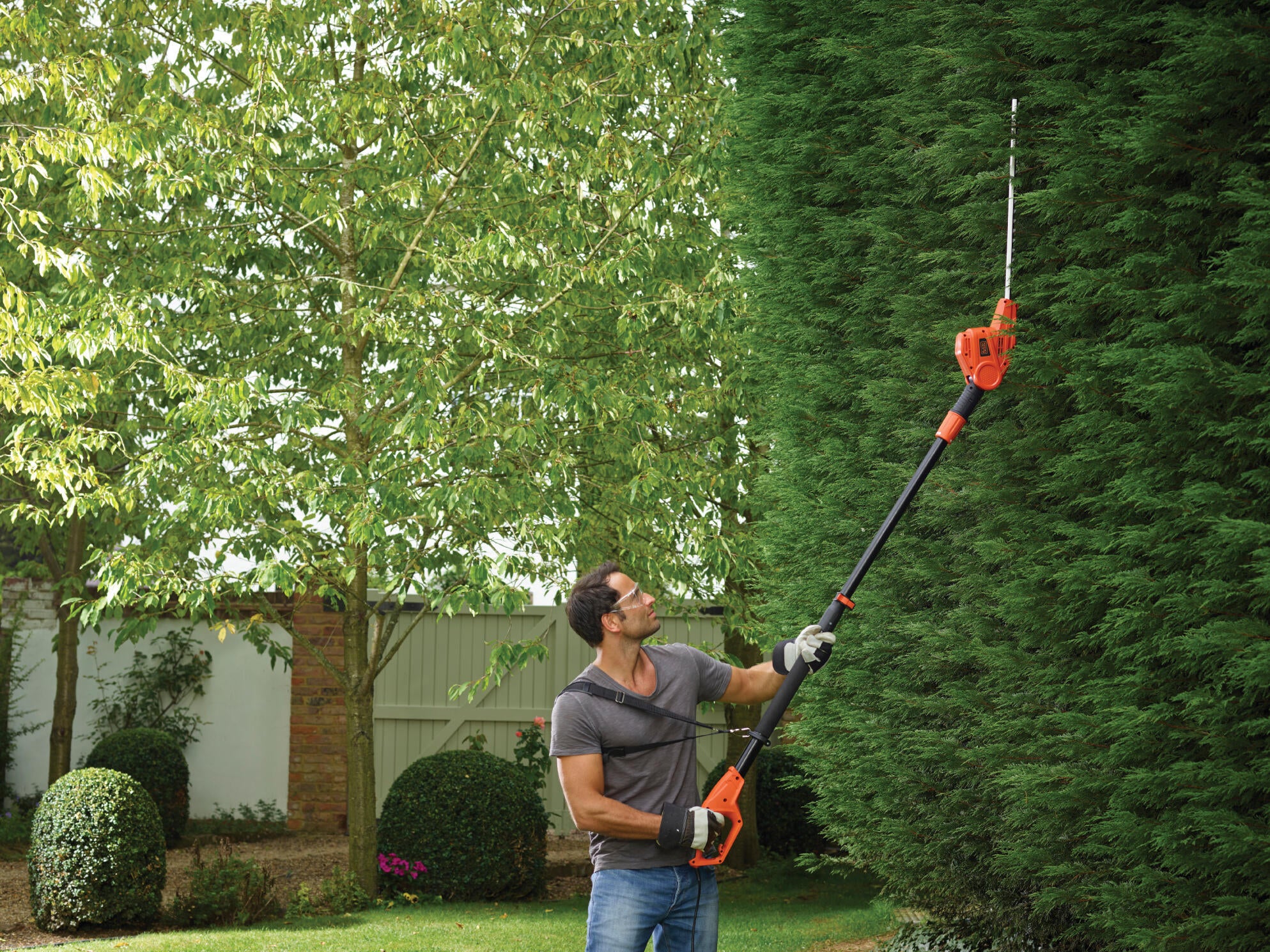 Corta sebes telescópico 550 w 51 cm Black+Decker PH5551-QS - 3