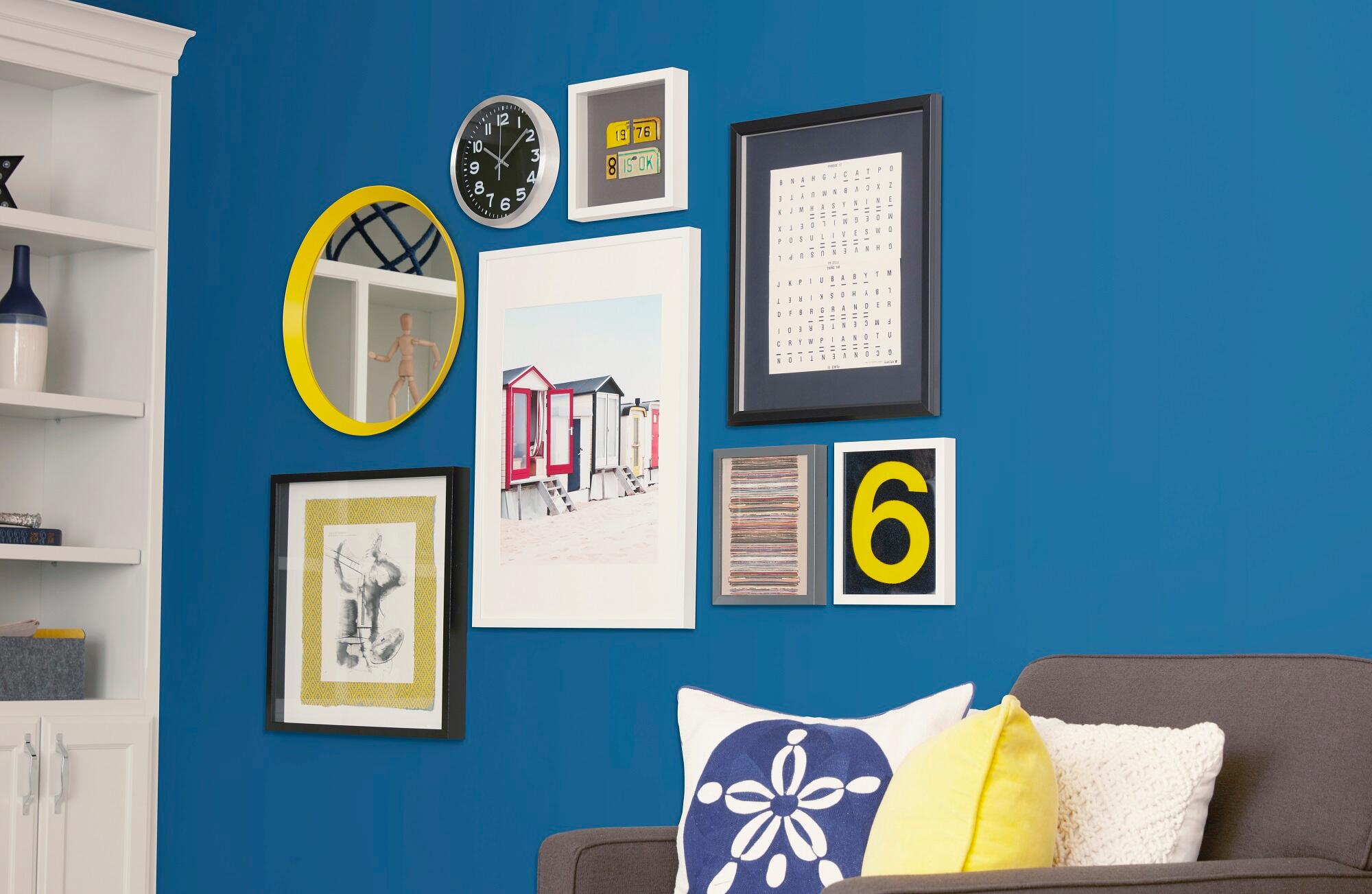 8 Tiras adesivas QUADROS MEDIANOS - 3