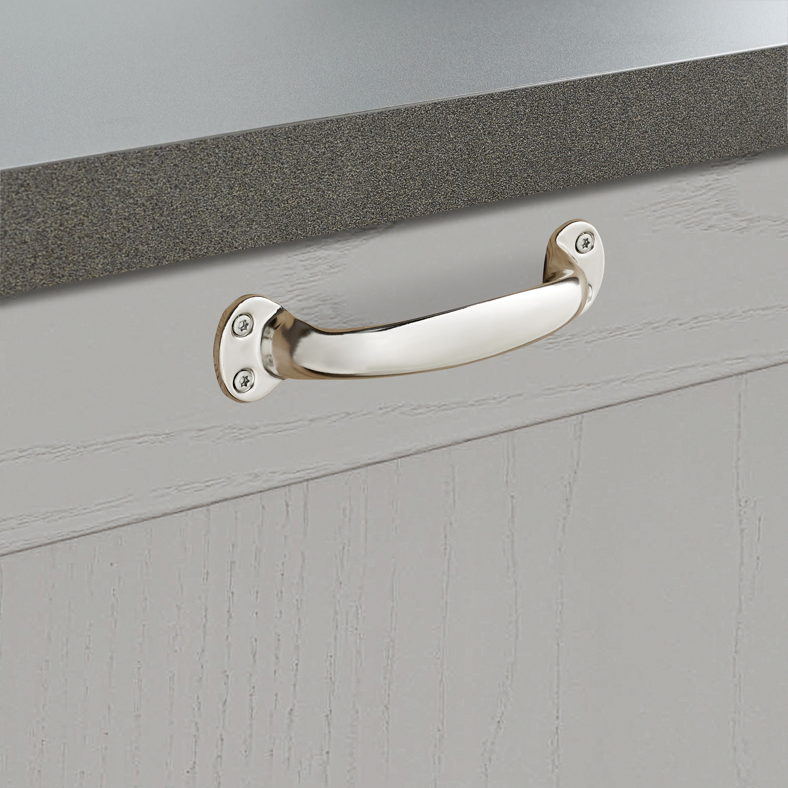 Puxador para móvel INSPIRE SUITCASE NIQUELADO 140MM - 5