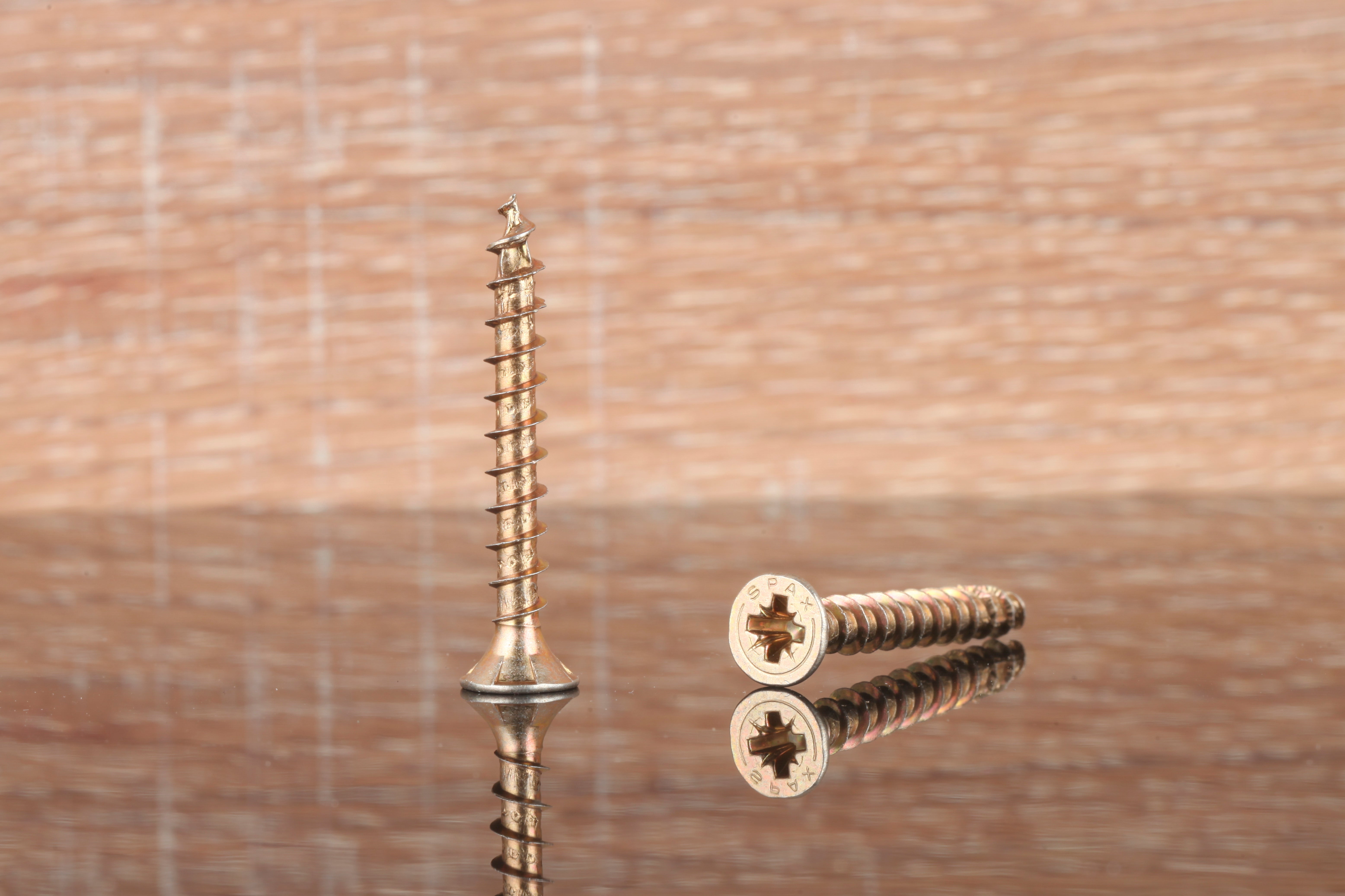 10 Tornillo para madera SPAX pozidriv con cabeza avellanada, ø 5 x L. 40 mm - 2