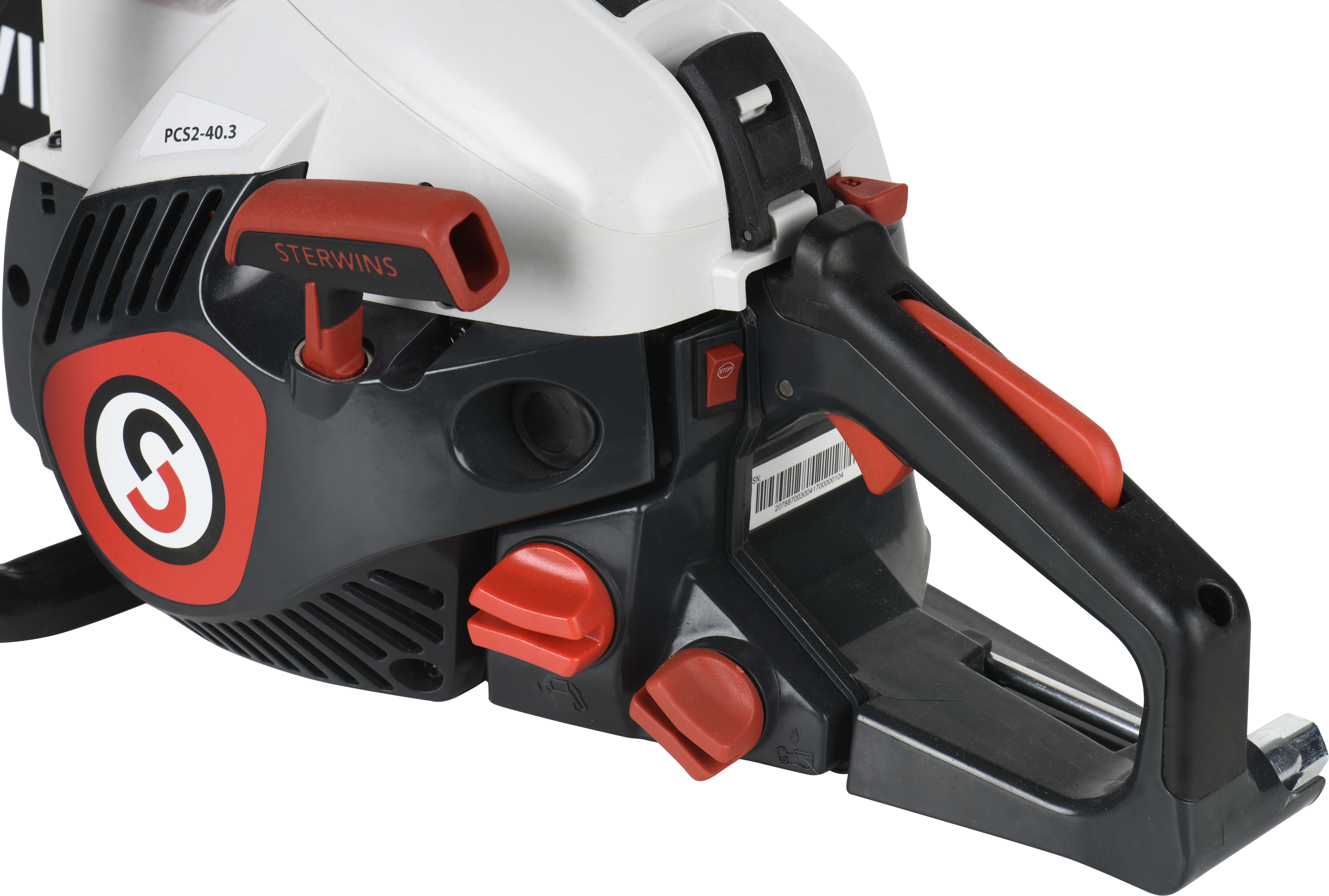 Motosega a scoppio 4 tempi STERWINS, 37.2 cc barra da 35 cm - 10