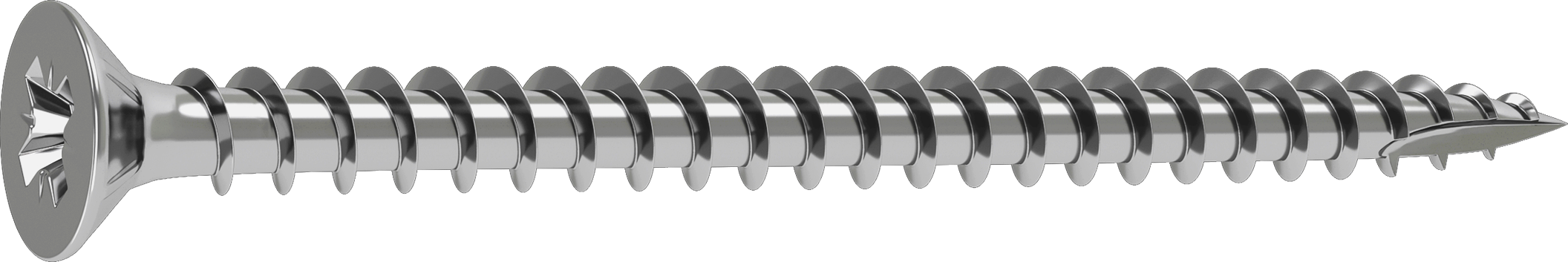 4 parafusos Standers oval plana pz inox a4 6x80 - 3