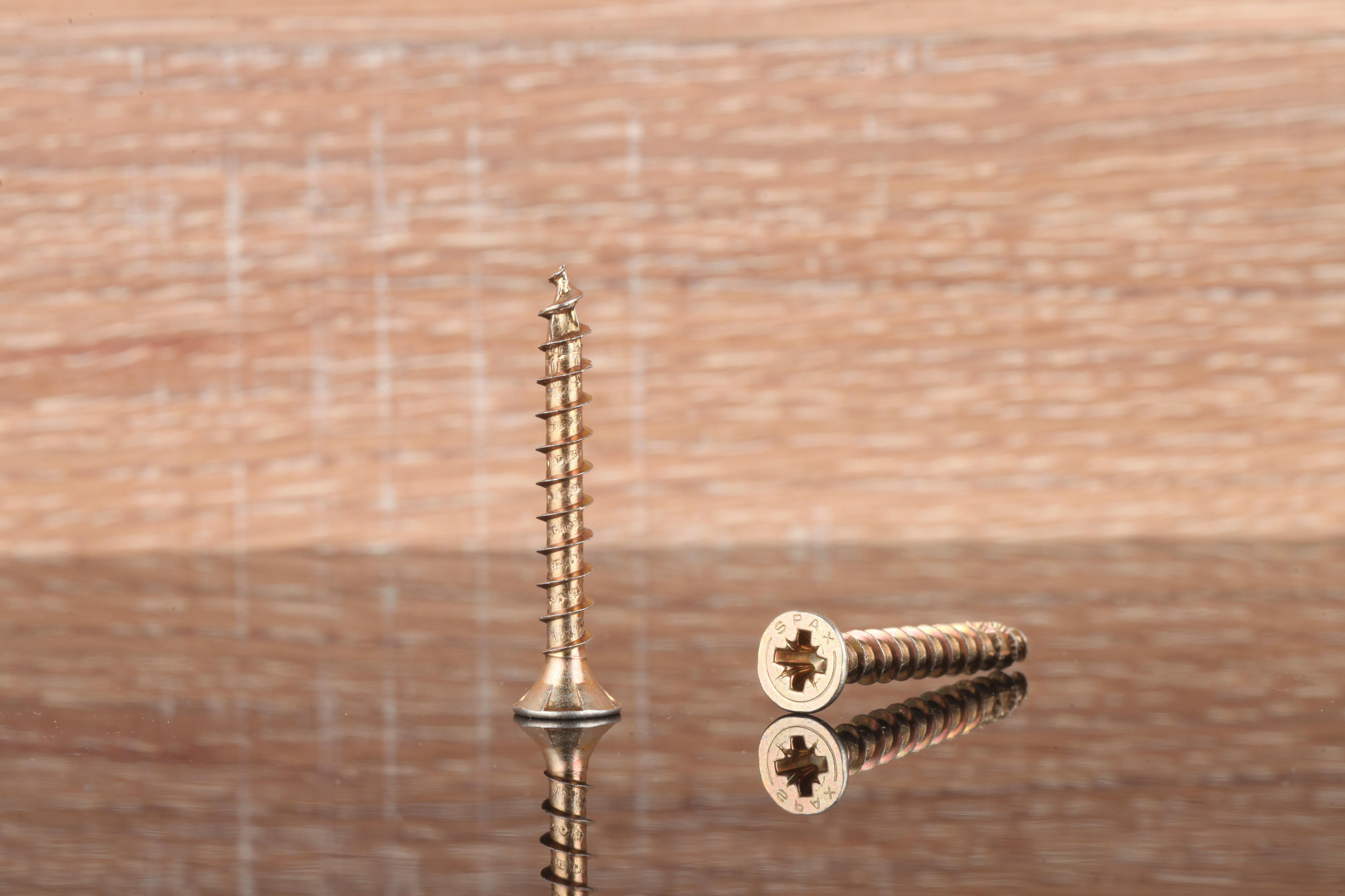 100 Tornillo para madera SPAX pozidriv con cabeza avellanada, ø 5 x L. 40 mm - 2