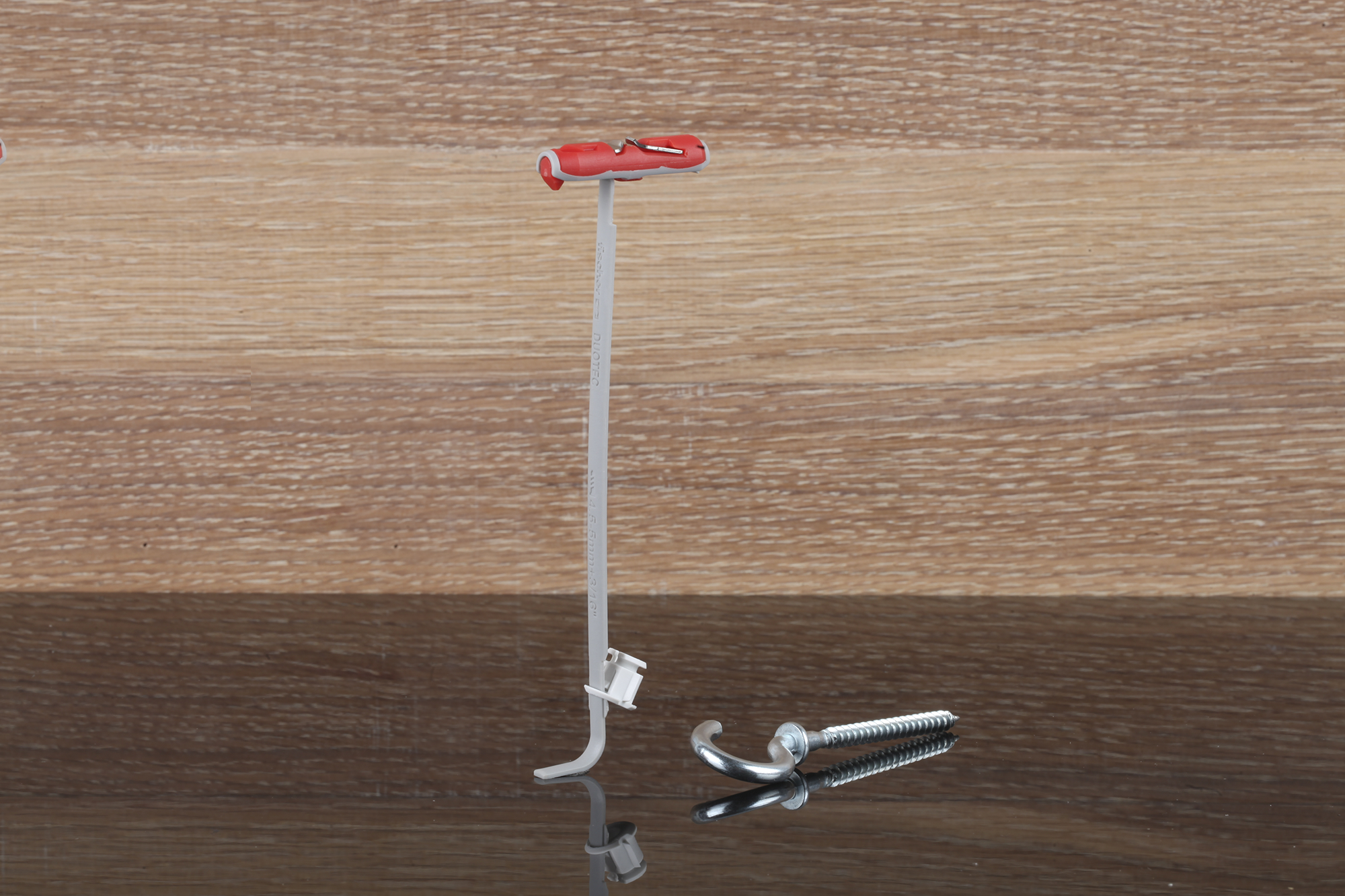 2 sujetador de palanca de nailon para pared hueca de 10x50 mm - 7