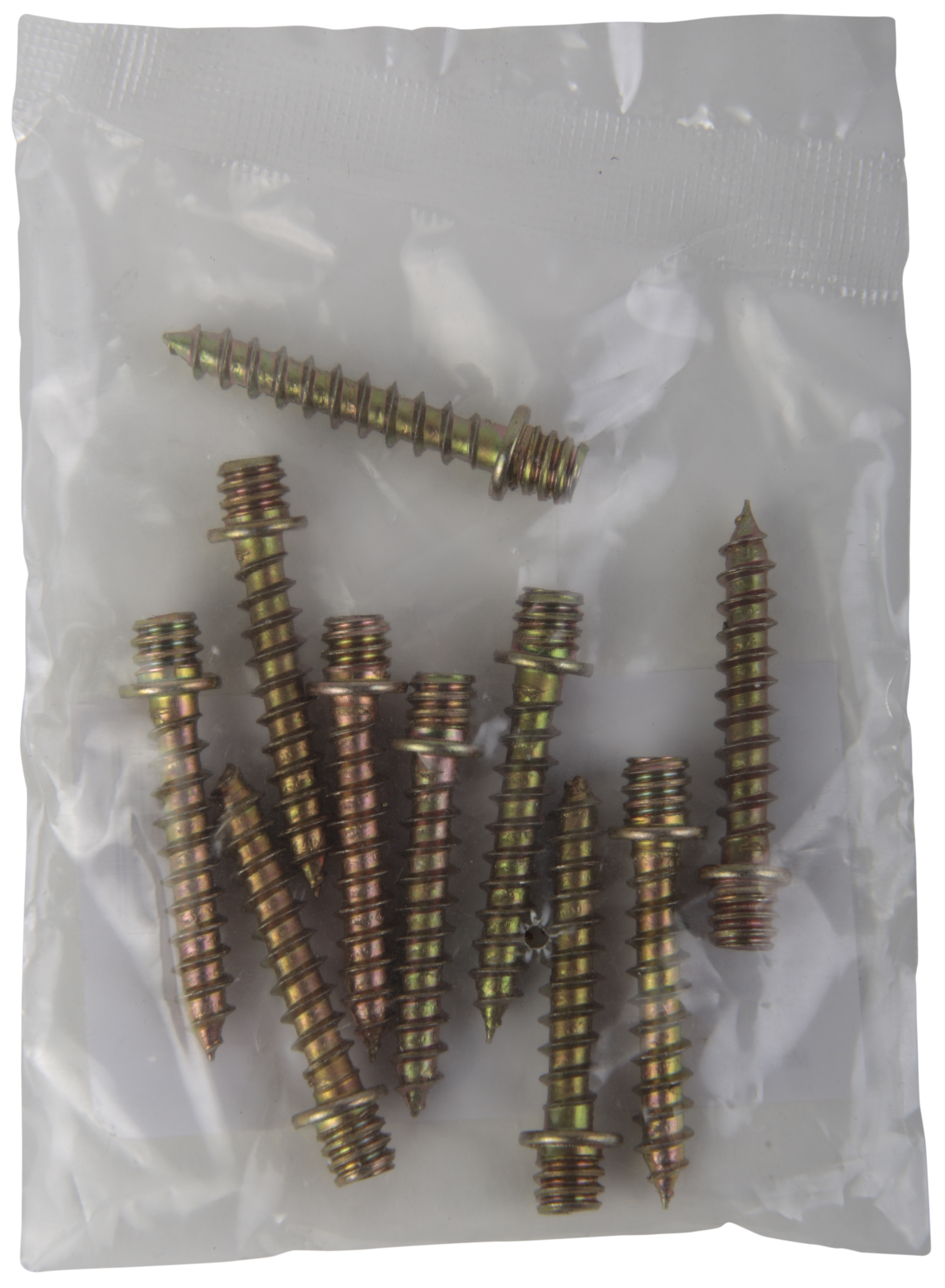 Pack 10 tirafondos 7x40 mm - 3