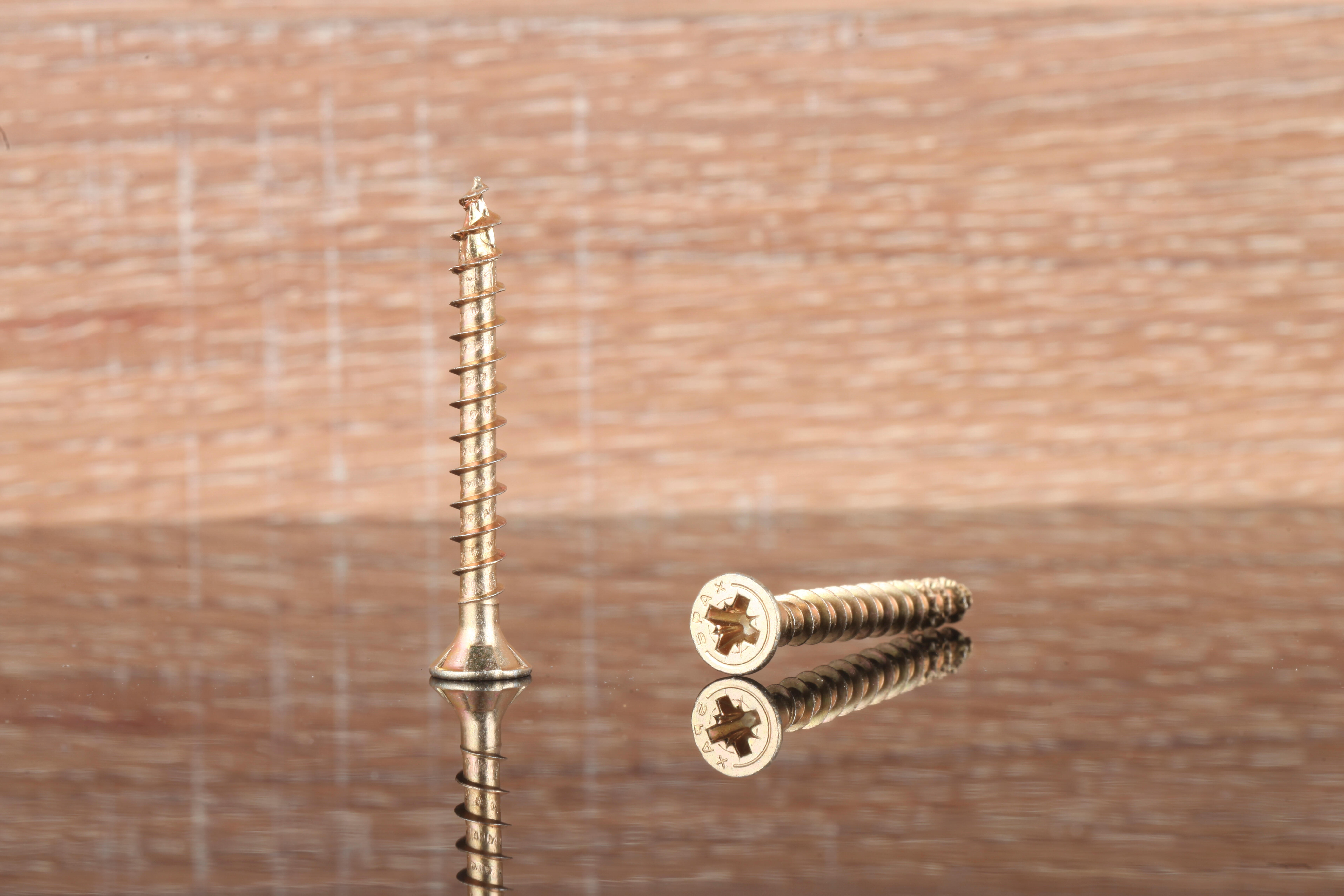 10 tornillo SPAX pozidriv con cabeza fresada, ø 5mm y 45 mm - 2