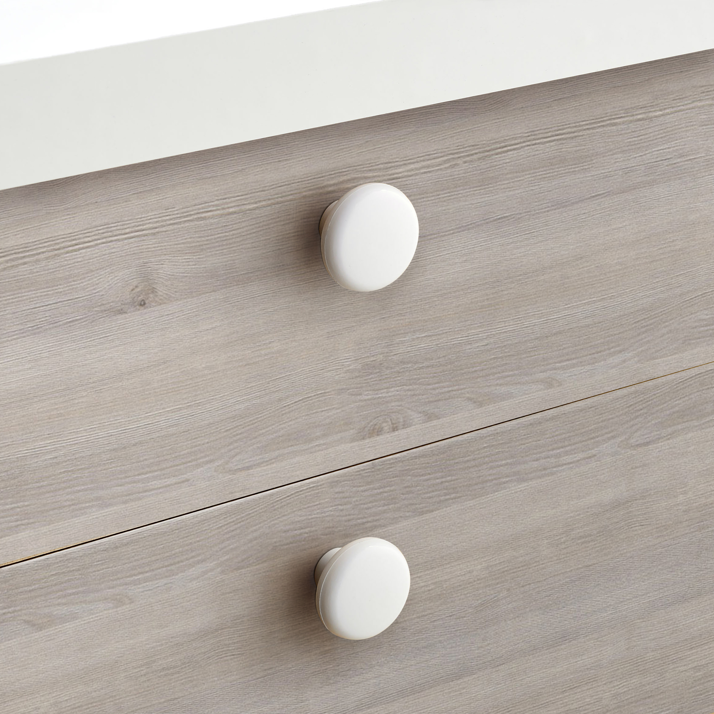 Nesu Pomo Para Muebles Reloj Love ( X Al: 40 X 29 Mm, Madera