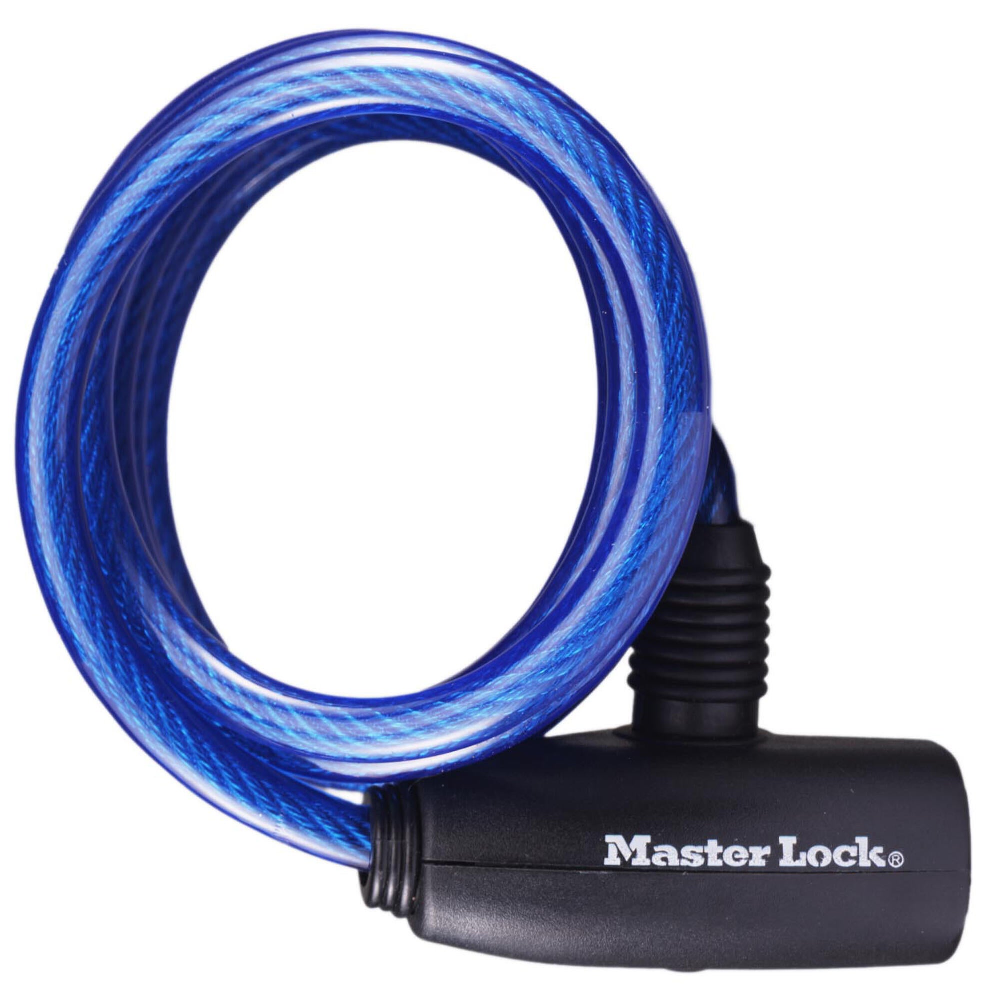 Cable antirrobo con llave de 8 mm de ø y 1.8 m de longitud - 5