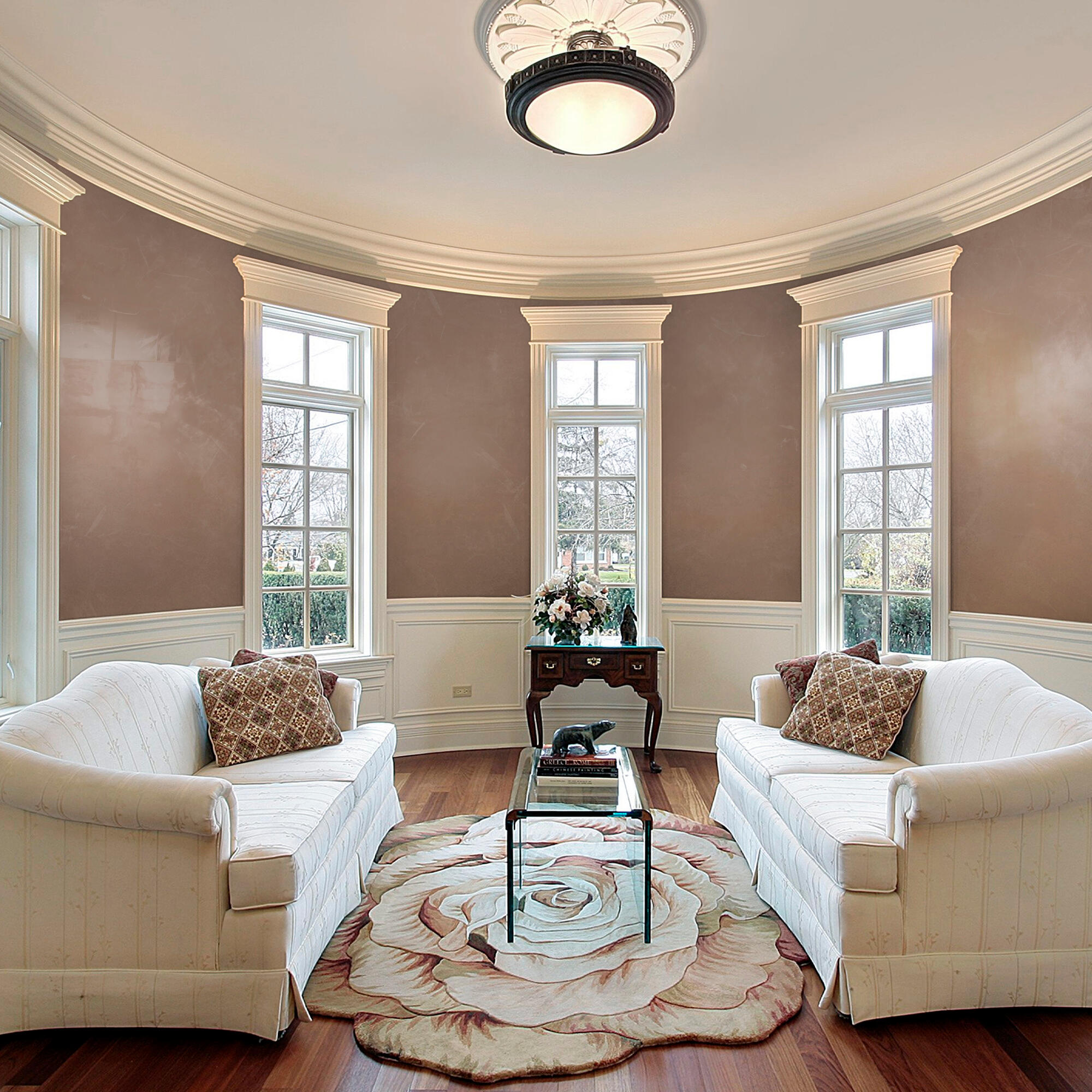 Pintura decorativa con efectos estuco veneciano OSAKA color blanco 5 kilos  - 2
