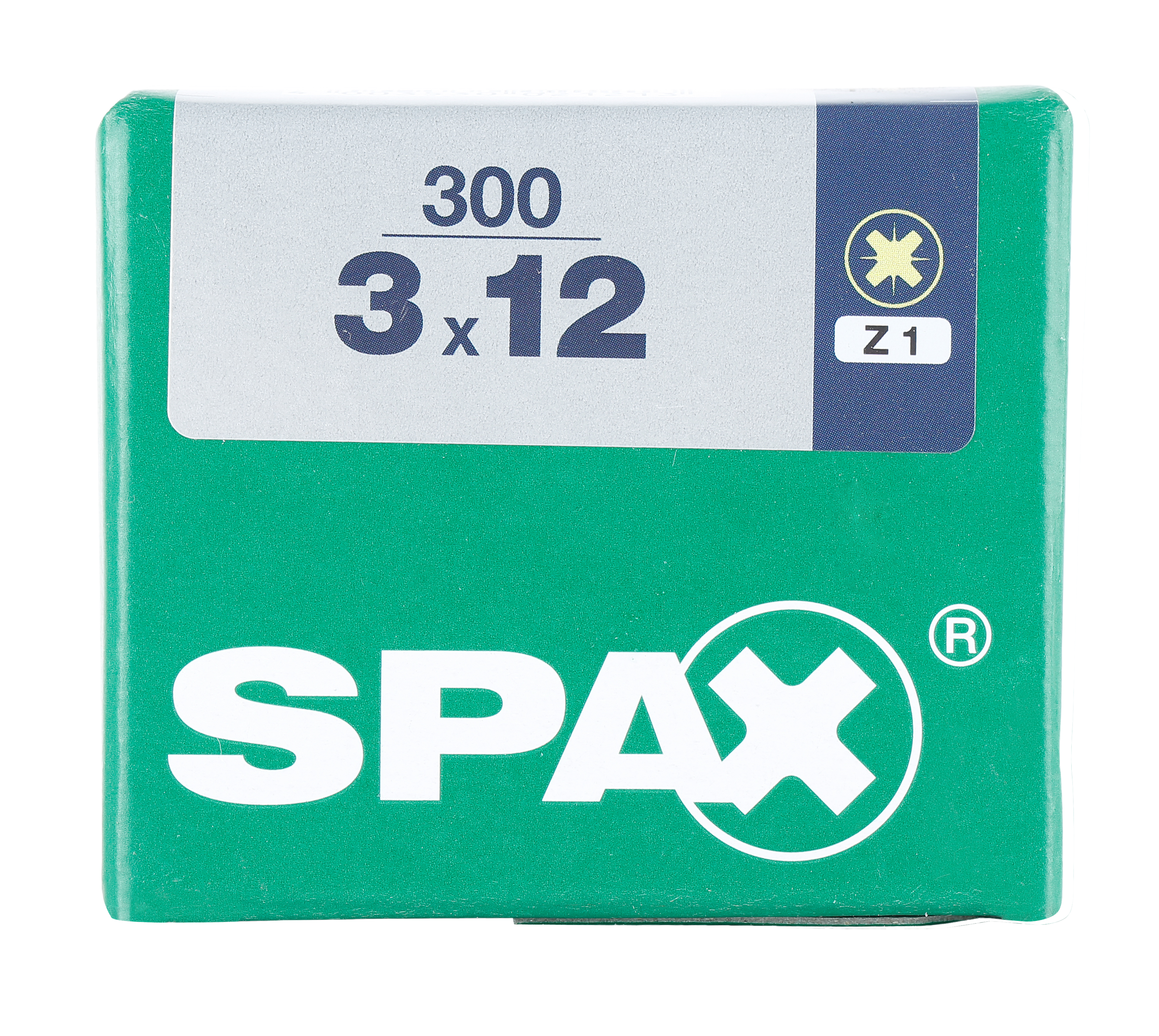 300 Tornillo para madera SPAX pozidriv con cabeza avellanada, ø 3 x L. 12 mm - 2