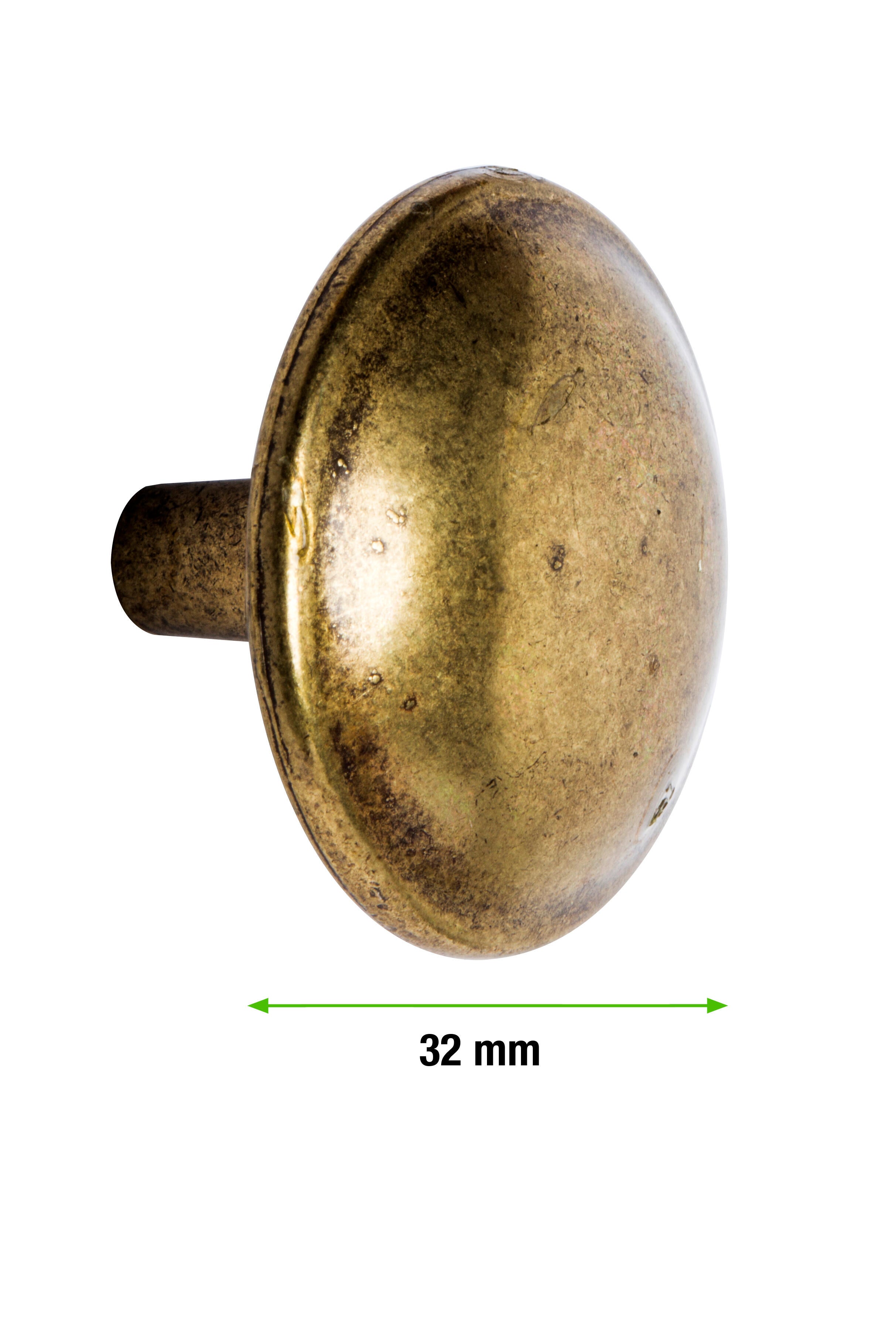 Puxador para móvel DISCO BRONZE 32MM - 2