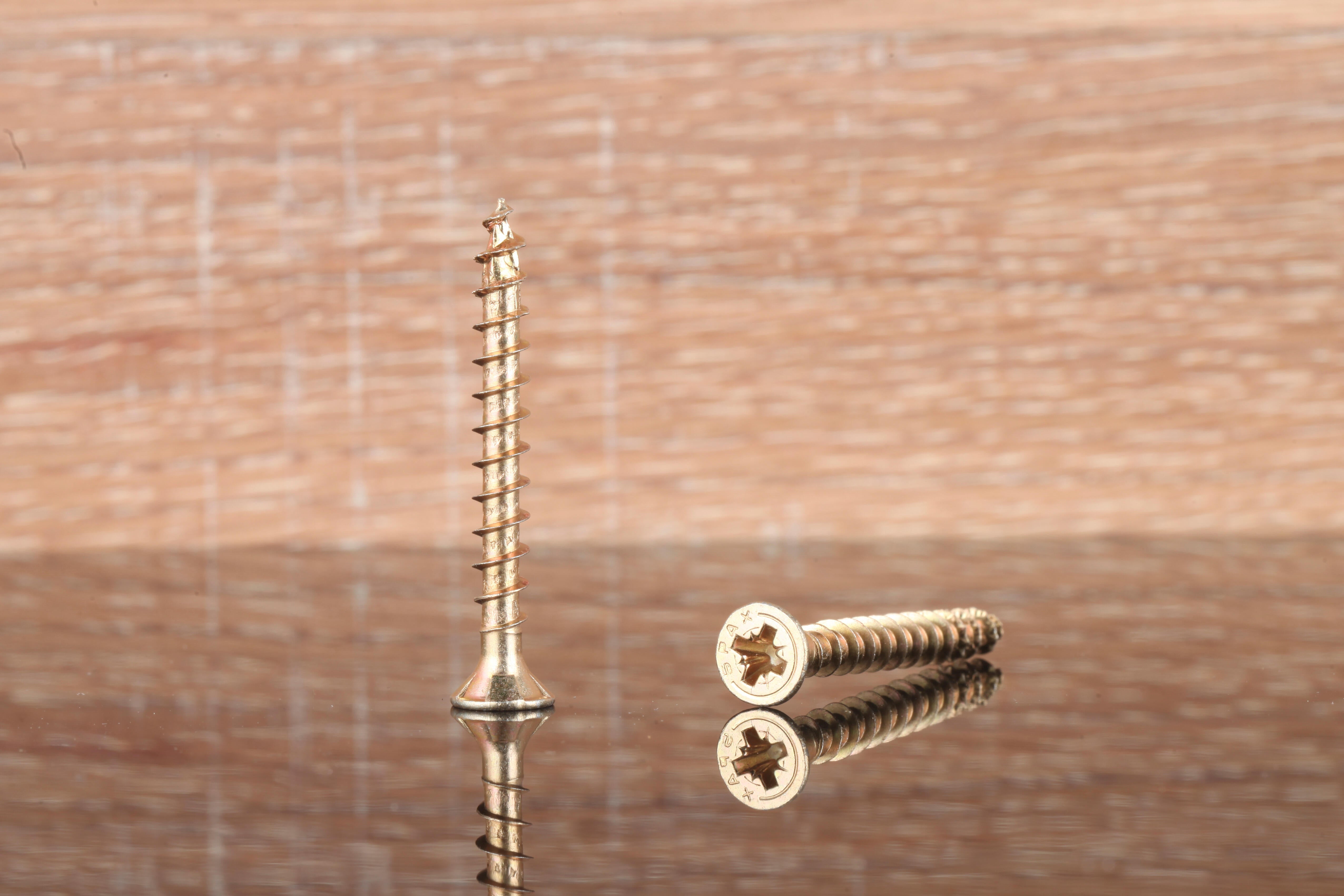 75 Tornillo para madera SPAX pozidriv con cabeza avellanada, ø 5 x L. 45 mm - 2