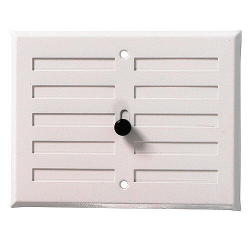Grelha de ventilação 17X25CM BRANCA