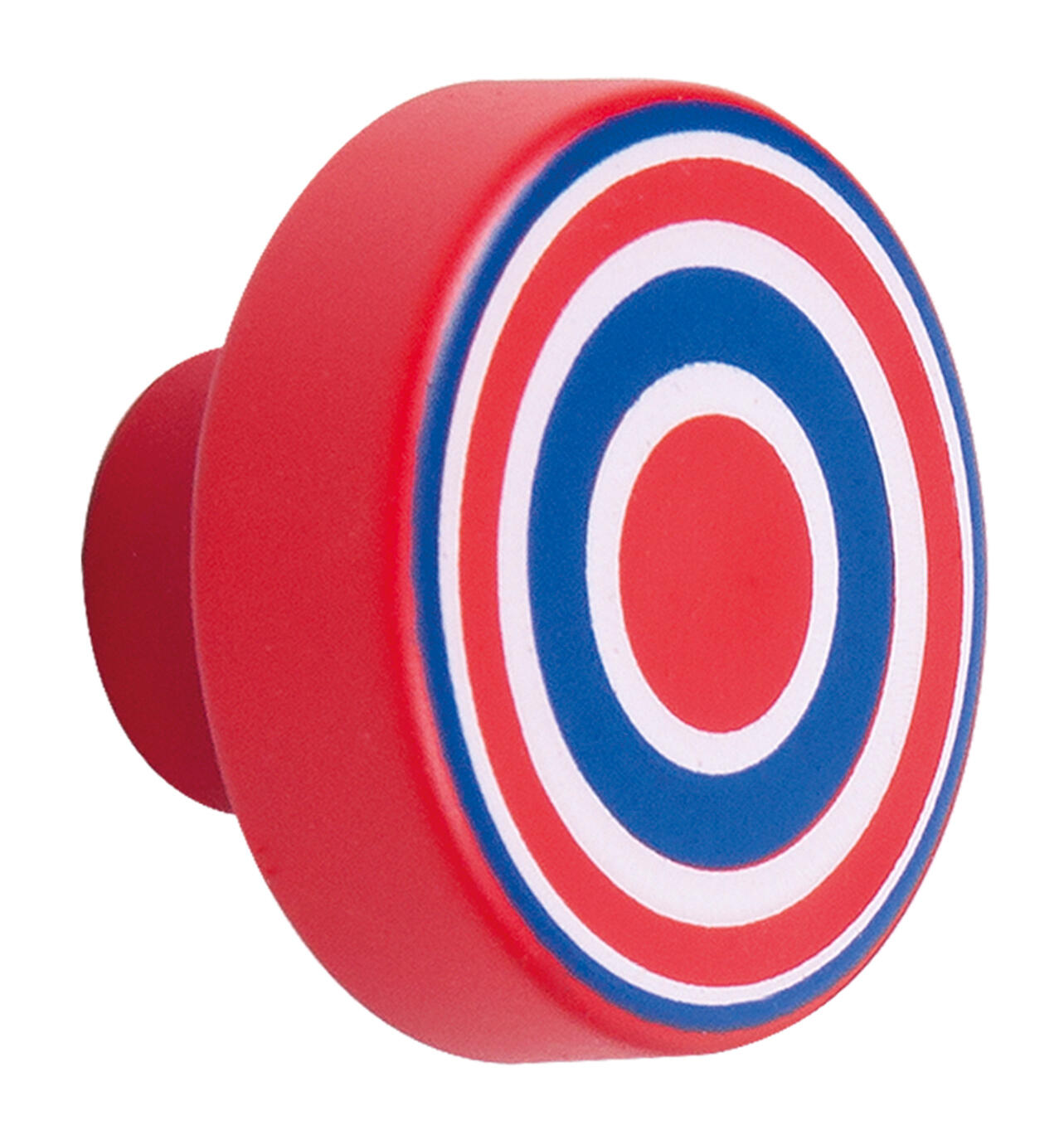 1 pomo de mueble nesu multicolor, d.