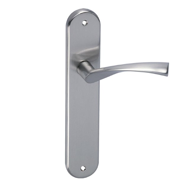 Manillas De Puerta Plateadas Compra Online Leroy Merlin manillas-de-puerta-plateadas-compra-online-leroy-merlin