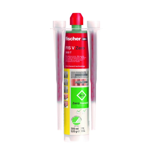 ANCLAJE QUIMICO SOSTENIBLE VINILESTER FIS V ZERO 300 ML