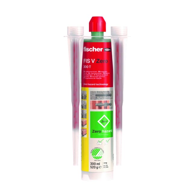 ANCLAJE QUIMICO SOSTENIBLE VINILESTER FIS V ZERO 300 ML - 1