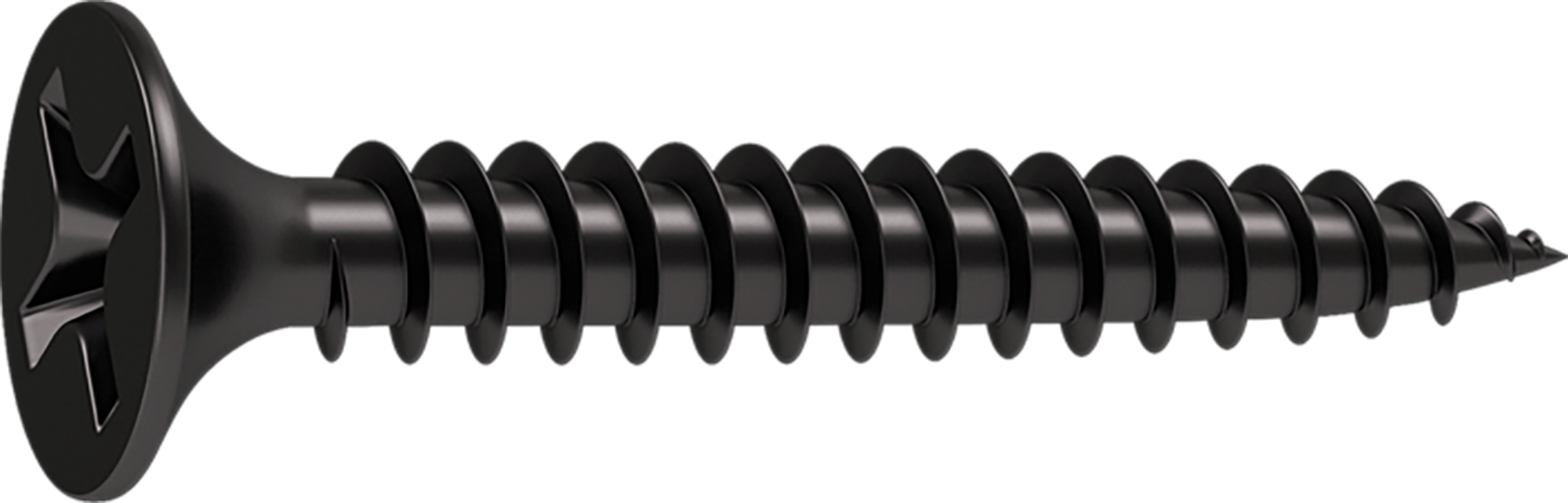 300 parafusos para gesso STANDERS CÓNICO FOSFAT PR 3.5X25 - 4