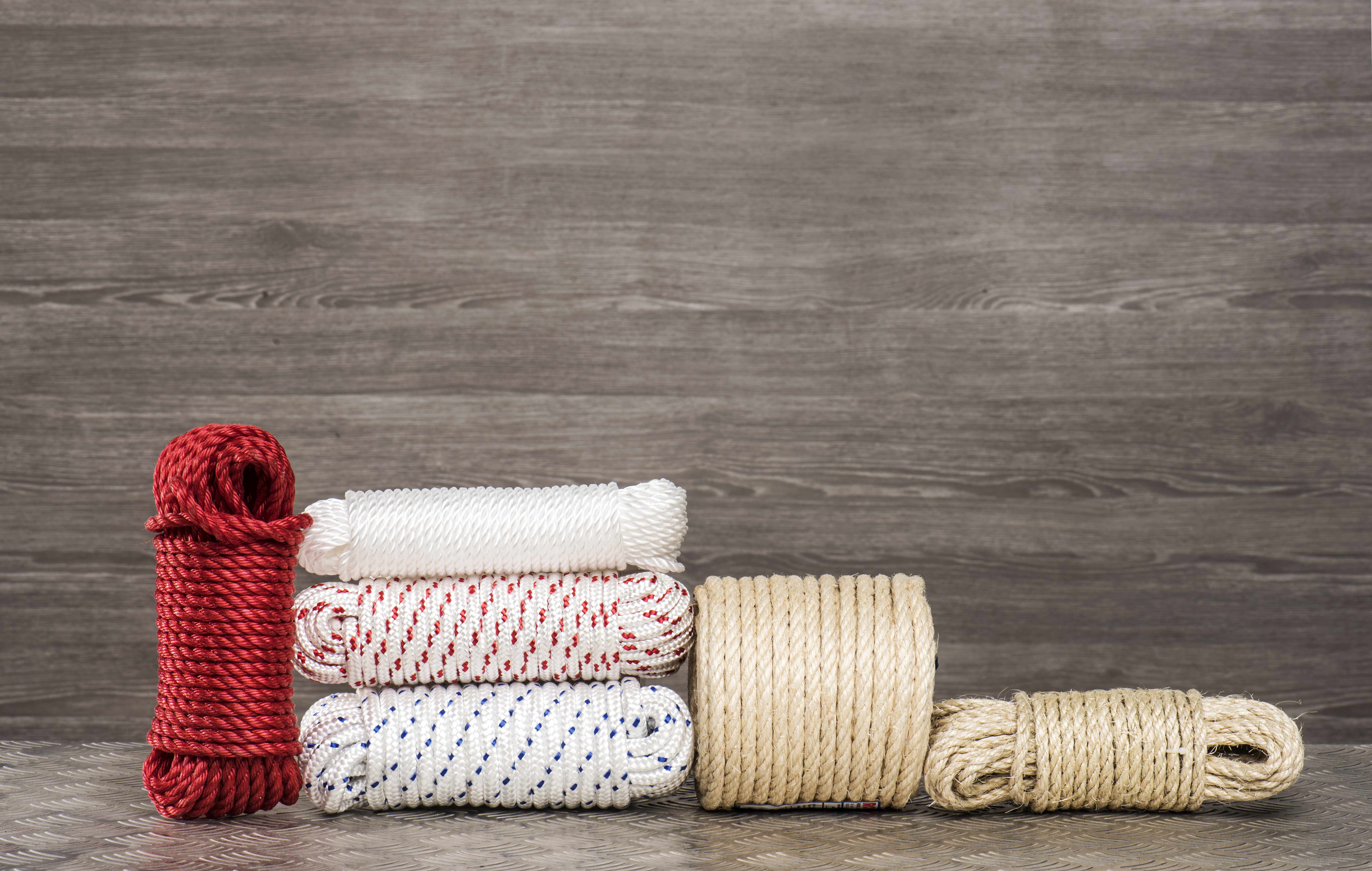 cuerda de polipropileno de 15 m y 100 kg de carga útil - 7