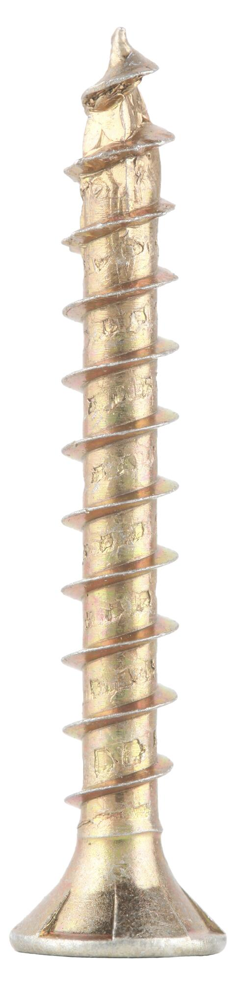 25 tornillo para madera spax pozidriv con cabeza avellanada, ø 5 x l. 50 mm