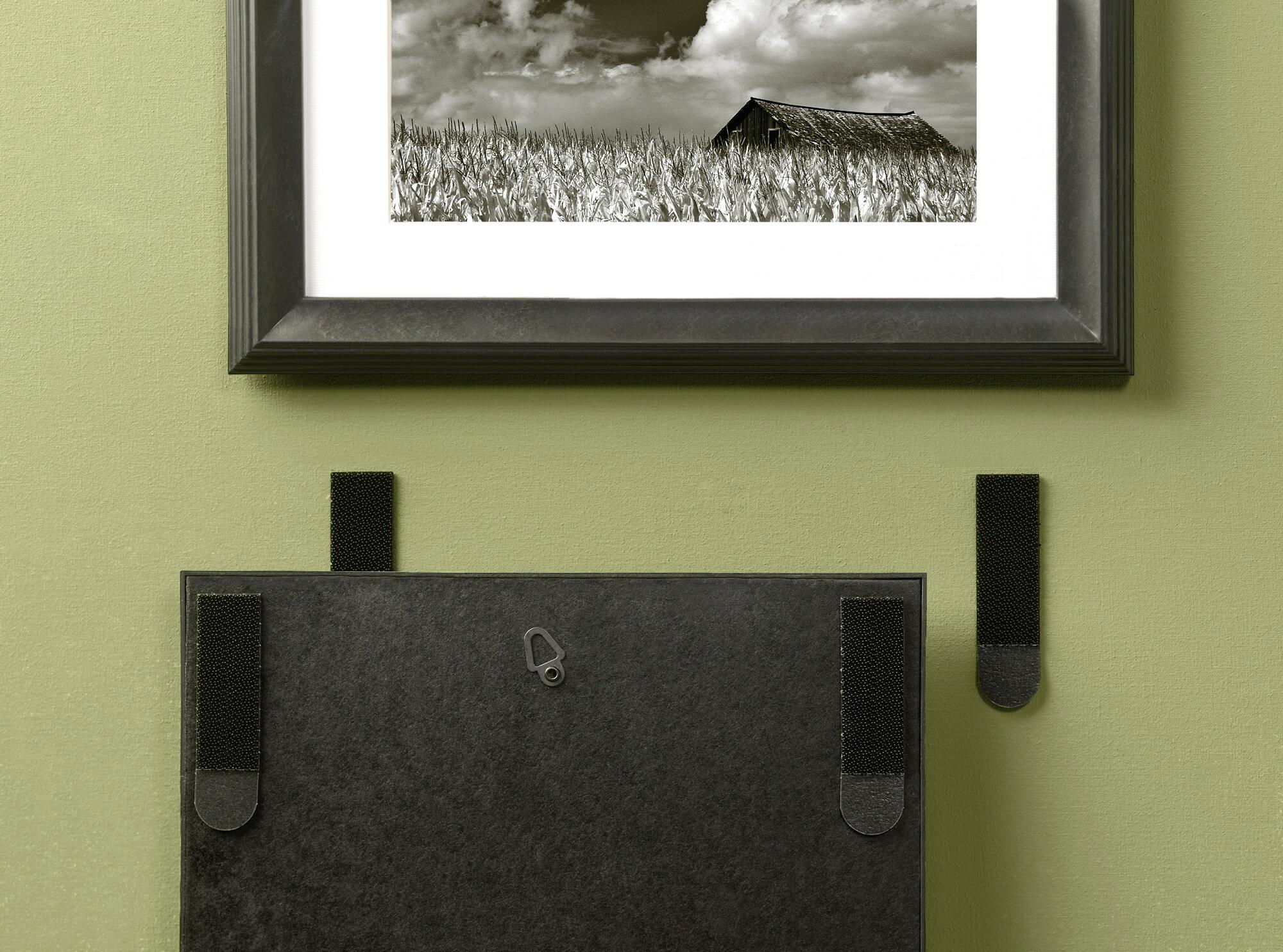 Fissaggio adesivo COMMAND 17201BLK SP in polistirene  nero H70 X L18 mm  portata max 5.4 Kg, 4 pezzi - 4