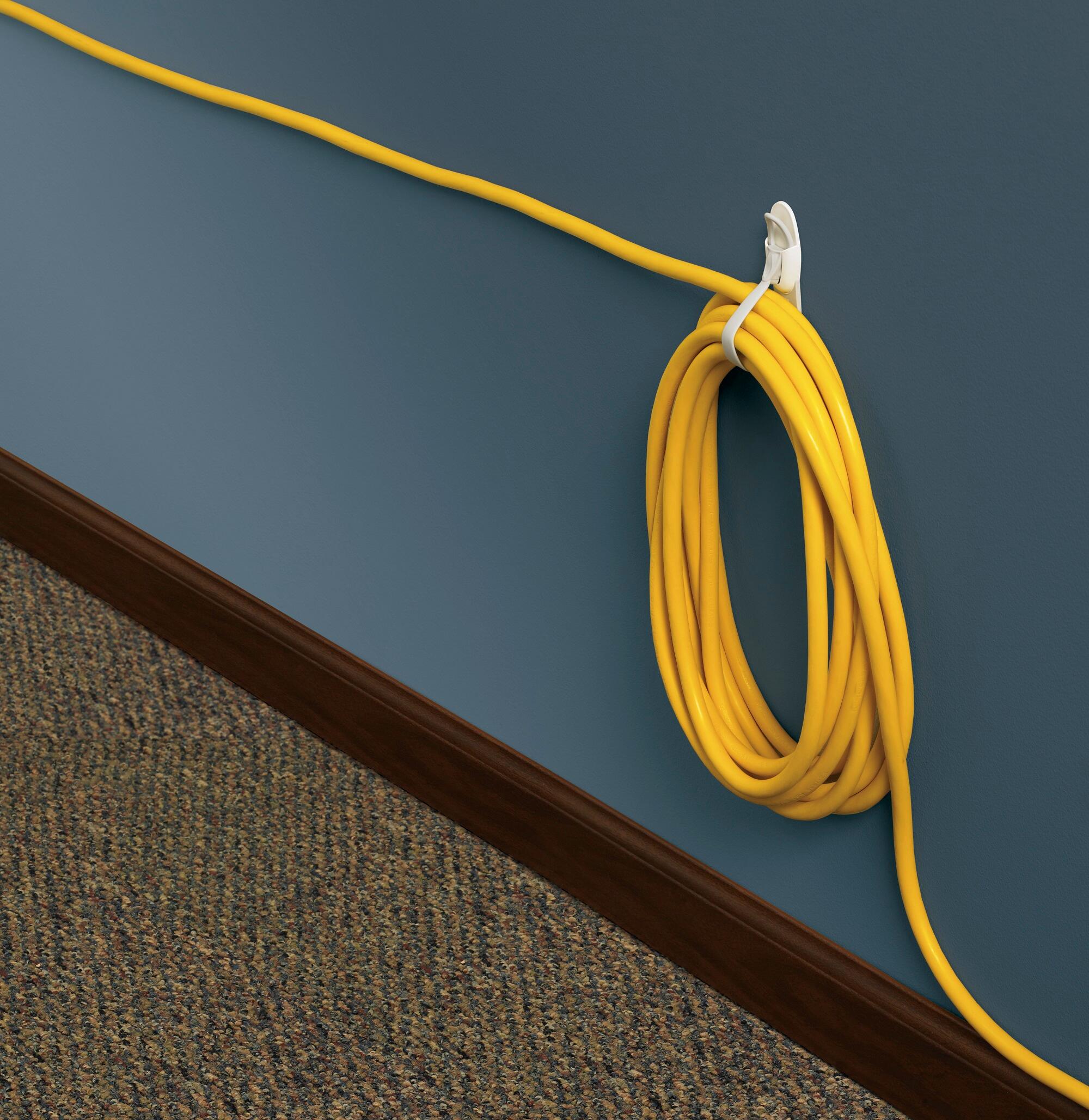 2 percha/colgador adhesivo   blanco en bruto - 3