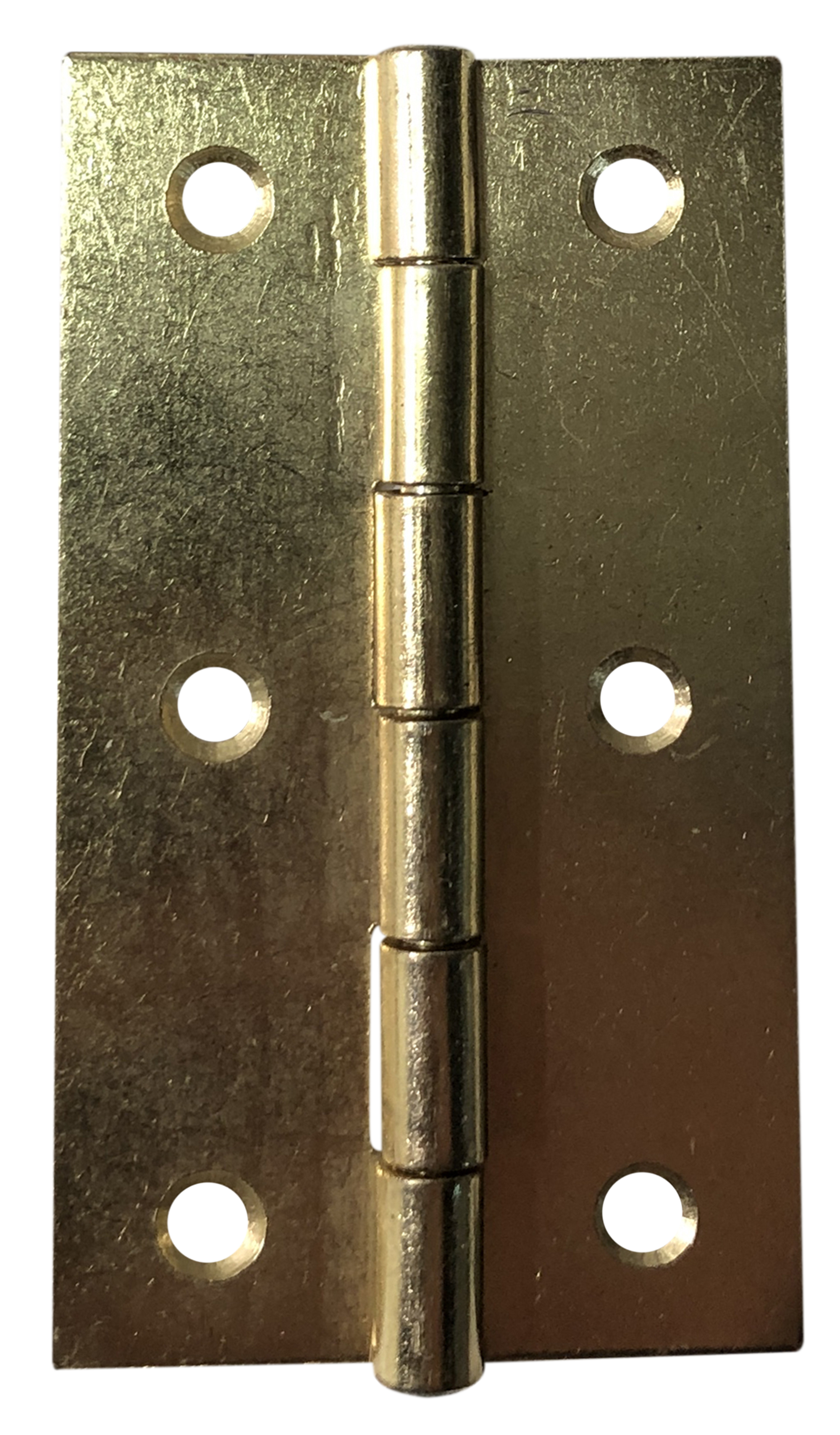 Bisagra cuadrada dorado 5x45x80 mm cc