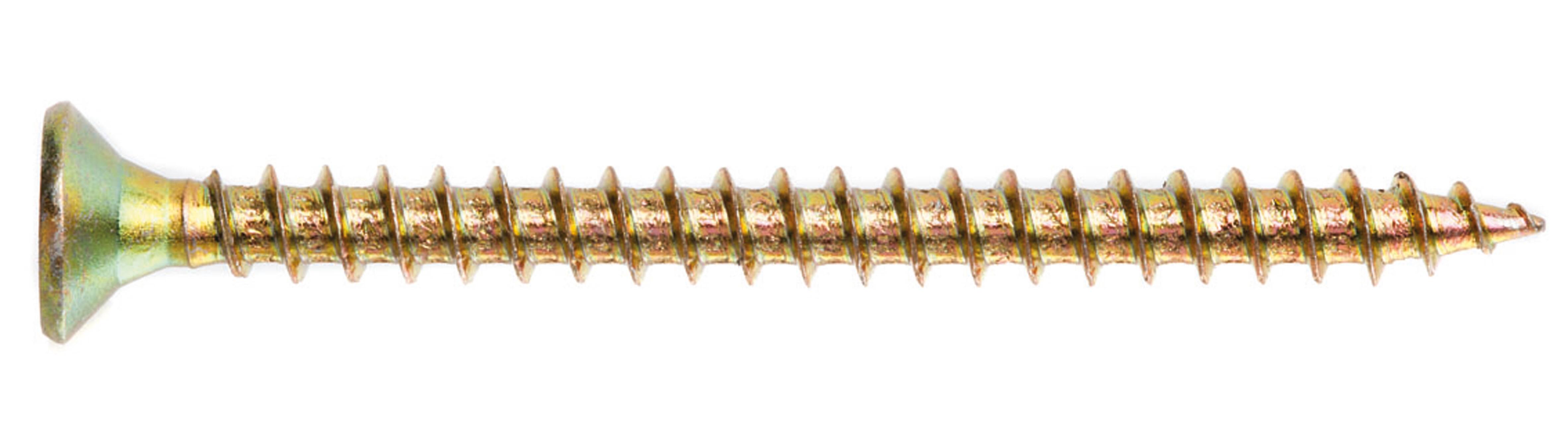 1000 Tornillo para madera SPAX pozidriv con cabeza plana, ø 3.5 x L. 20 mm - 3