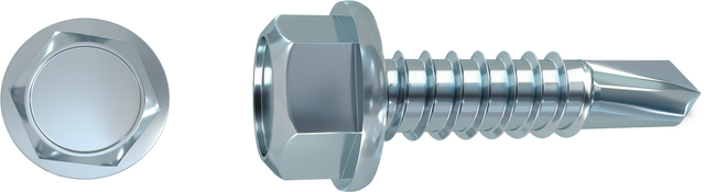 20 Tornillo para techo STANDERS con cabeza hexagonal, ø 4.8 x L. 16 mm