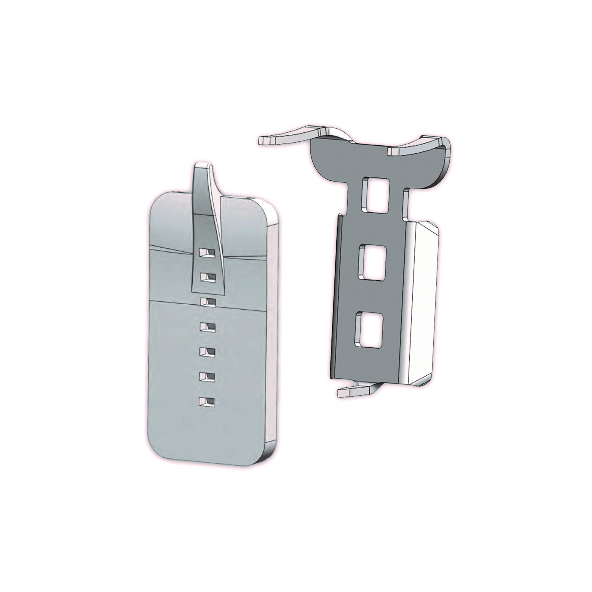 Fijacuadros ajustables blancos Fischer Leroy Merlin