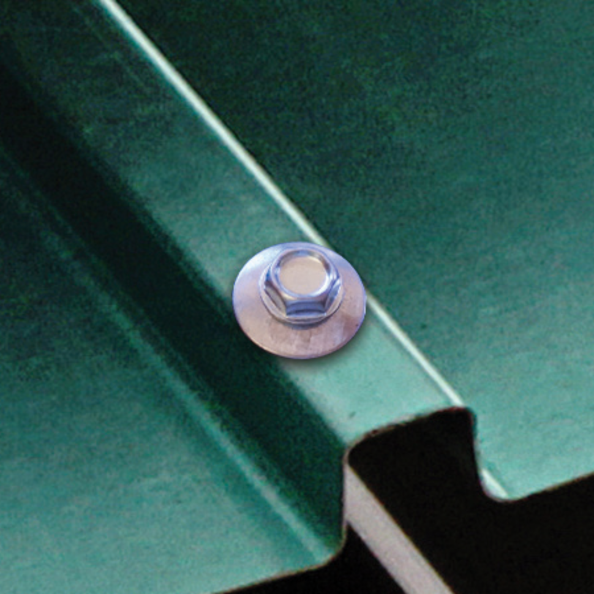 50 Tornillo para techo STANDERS con cabeza hexagonal, ø 6.3 x L. 45 mm - 6