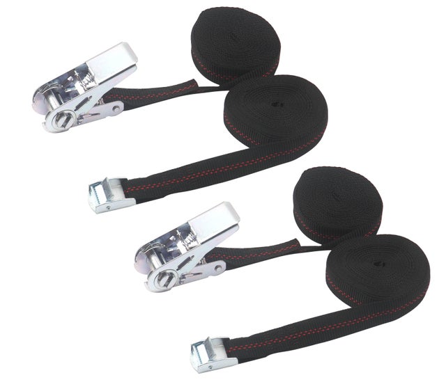 4 Cintas ZAMAK 25MM 2.5M