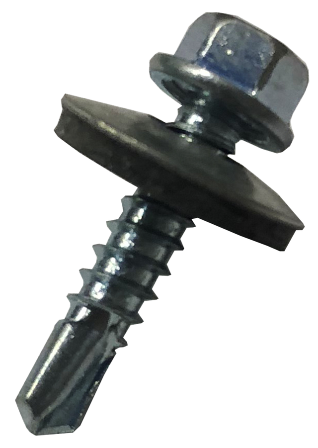 50 Tornillo autorroscante M.PASCUAL con cabeza hexagonal, ø 5.5 x L. 25 mm