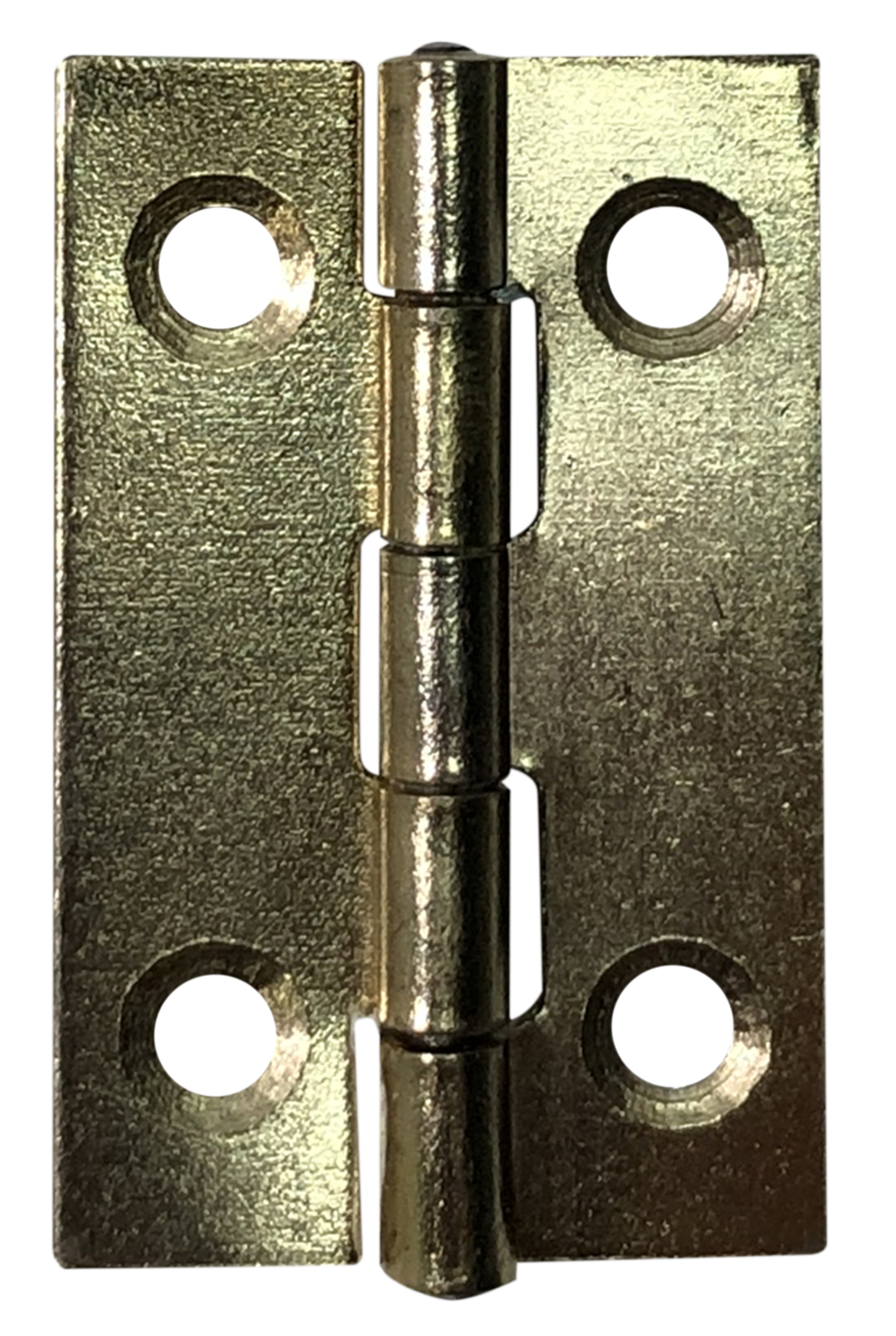 Bisagra cuadrada dorado 3x22x30 mm cc